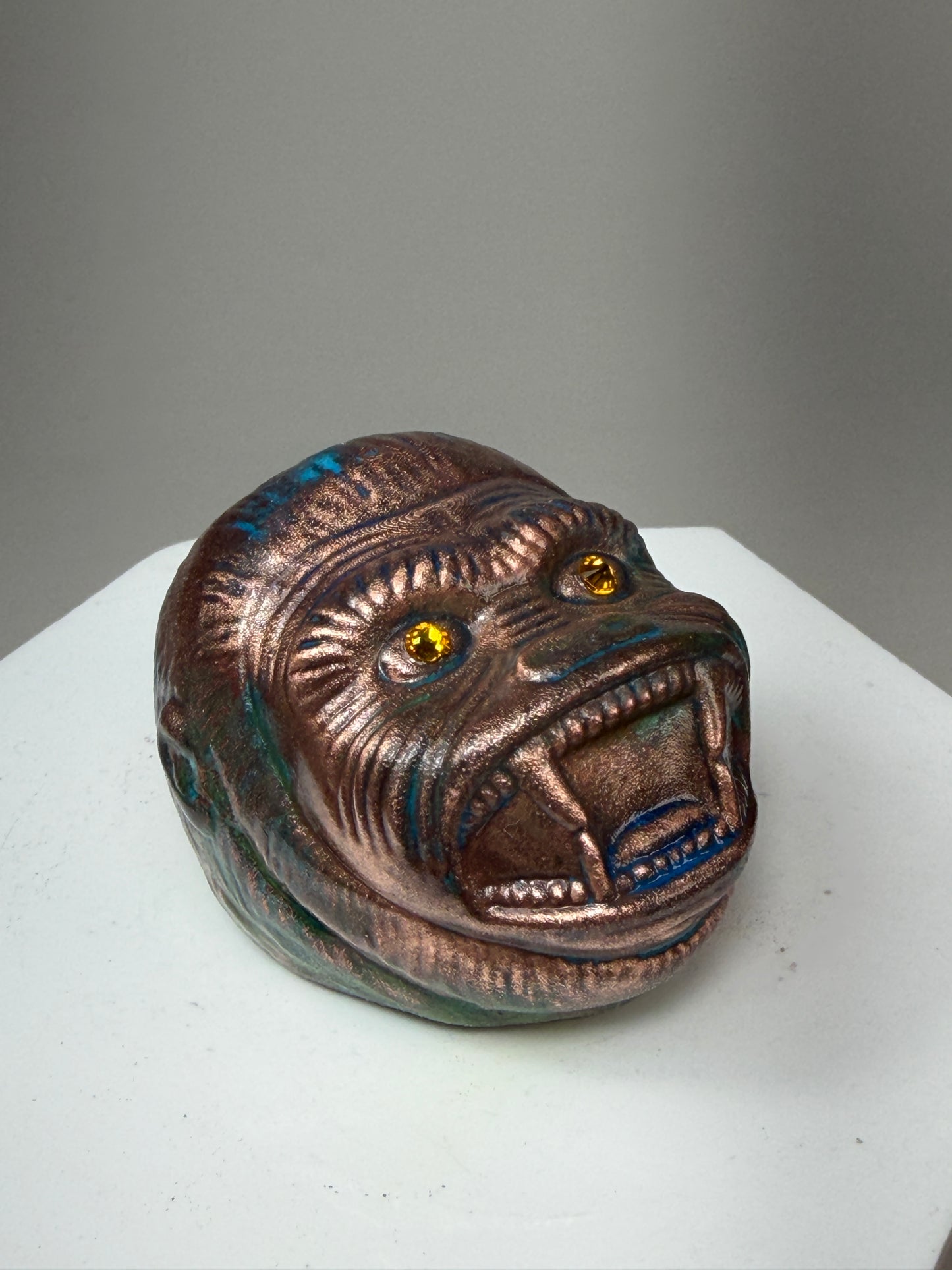 Ape Head: Copper Plated Different