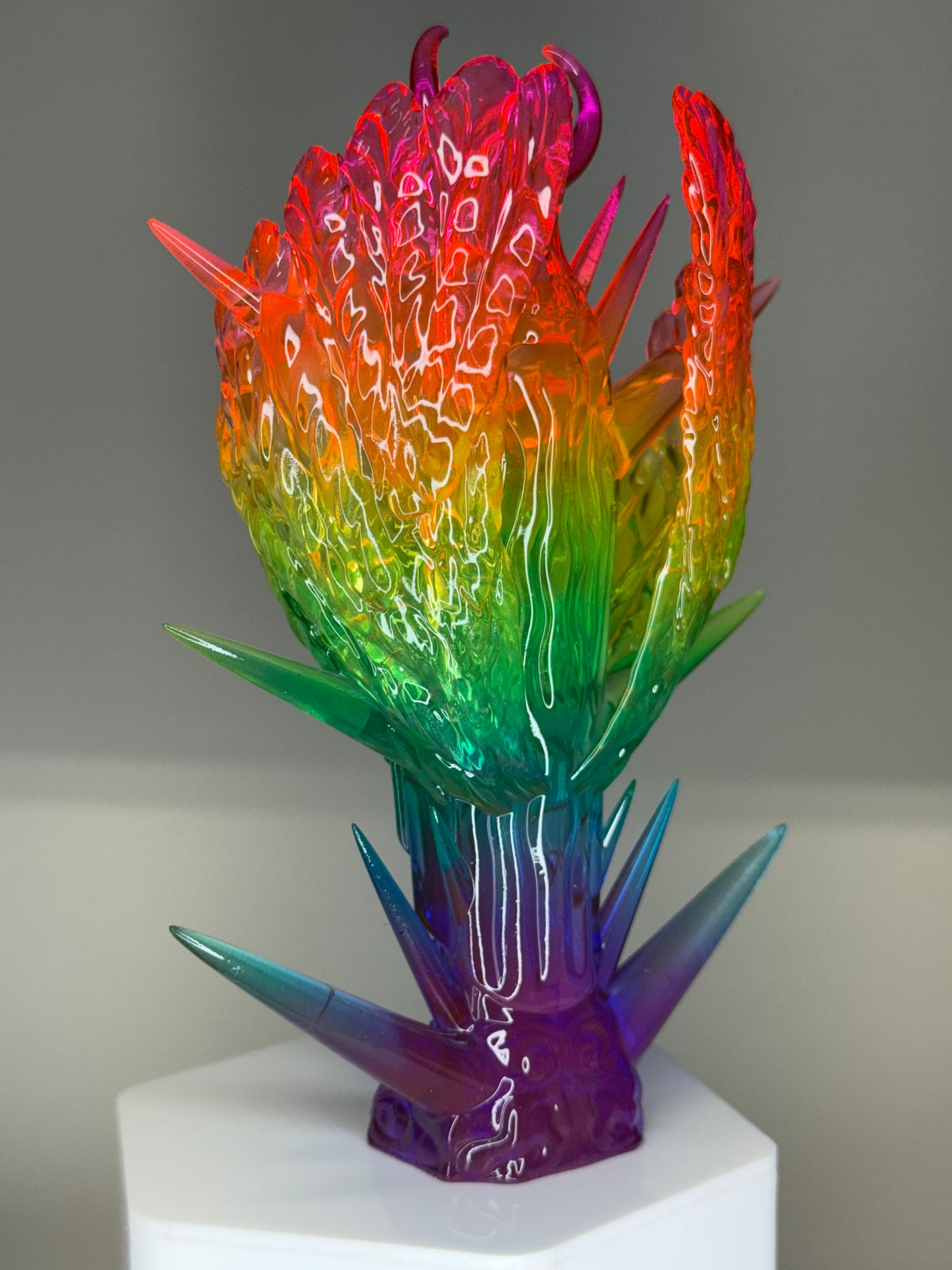 Demonic Jesus: Translucent Rainbow