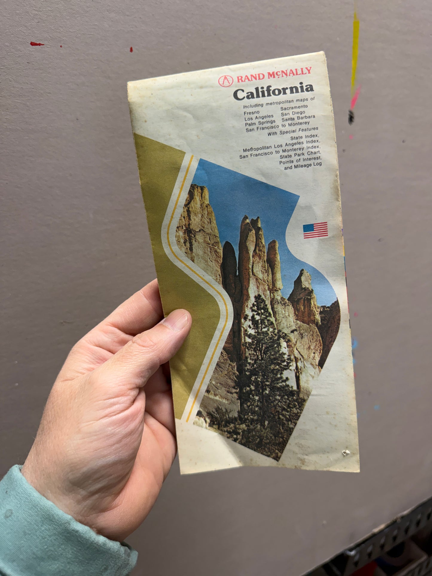 California, Rand McNally (undated)