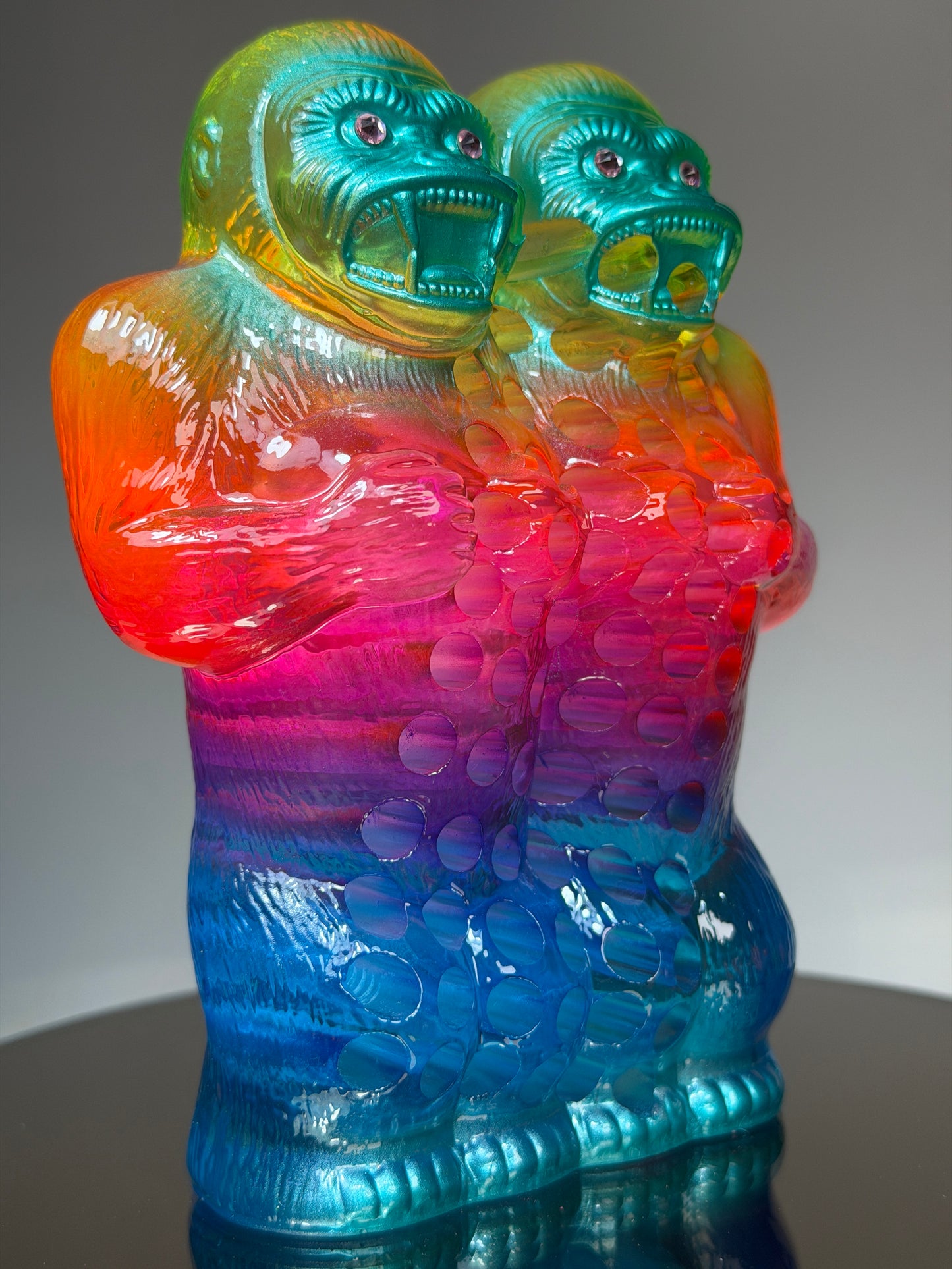 (Reserved for FM) Perforated Ape Freak: Transparent Soothing
