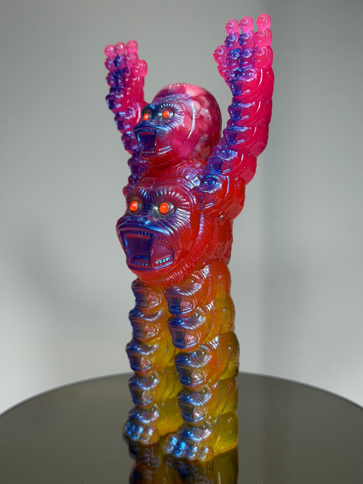 Head Ape: Glow Heads Warm