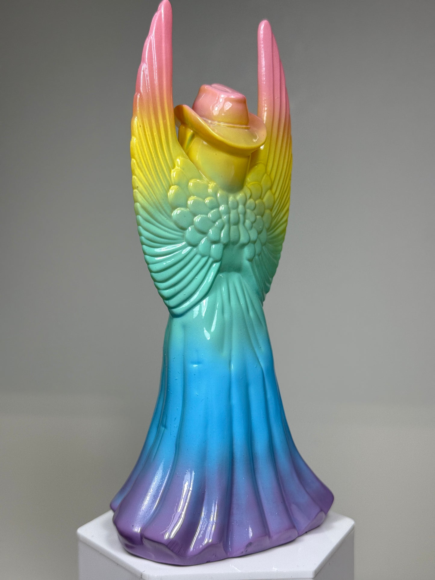 Deputy Pig Goes to Heaven: Pastel Rainbow