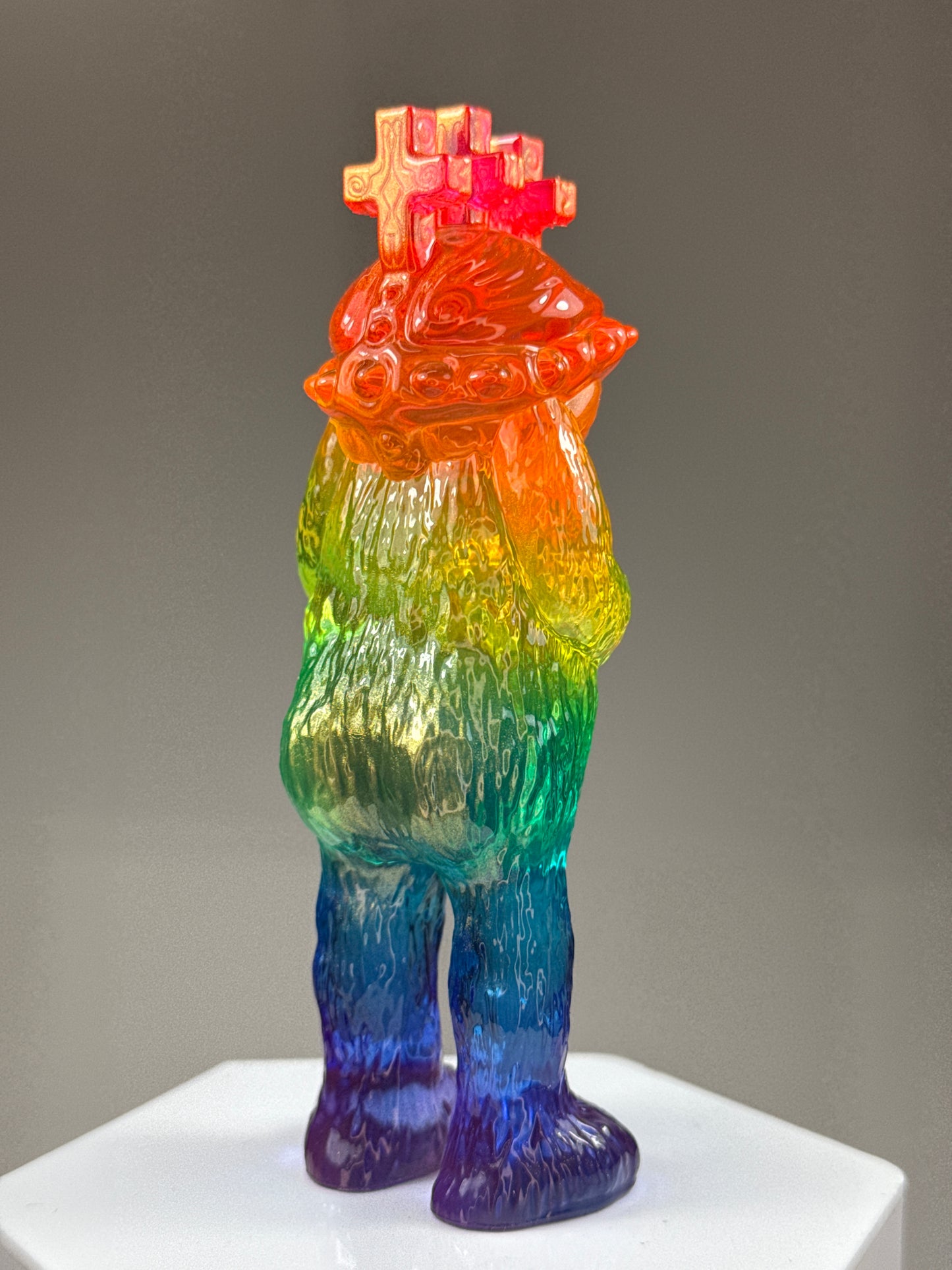 Geezus Freak: Transparent Rainbow and Gold