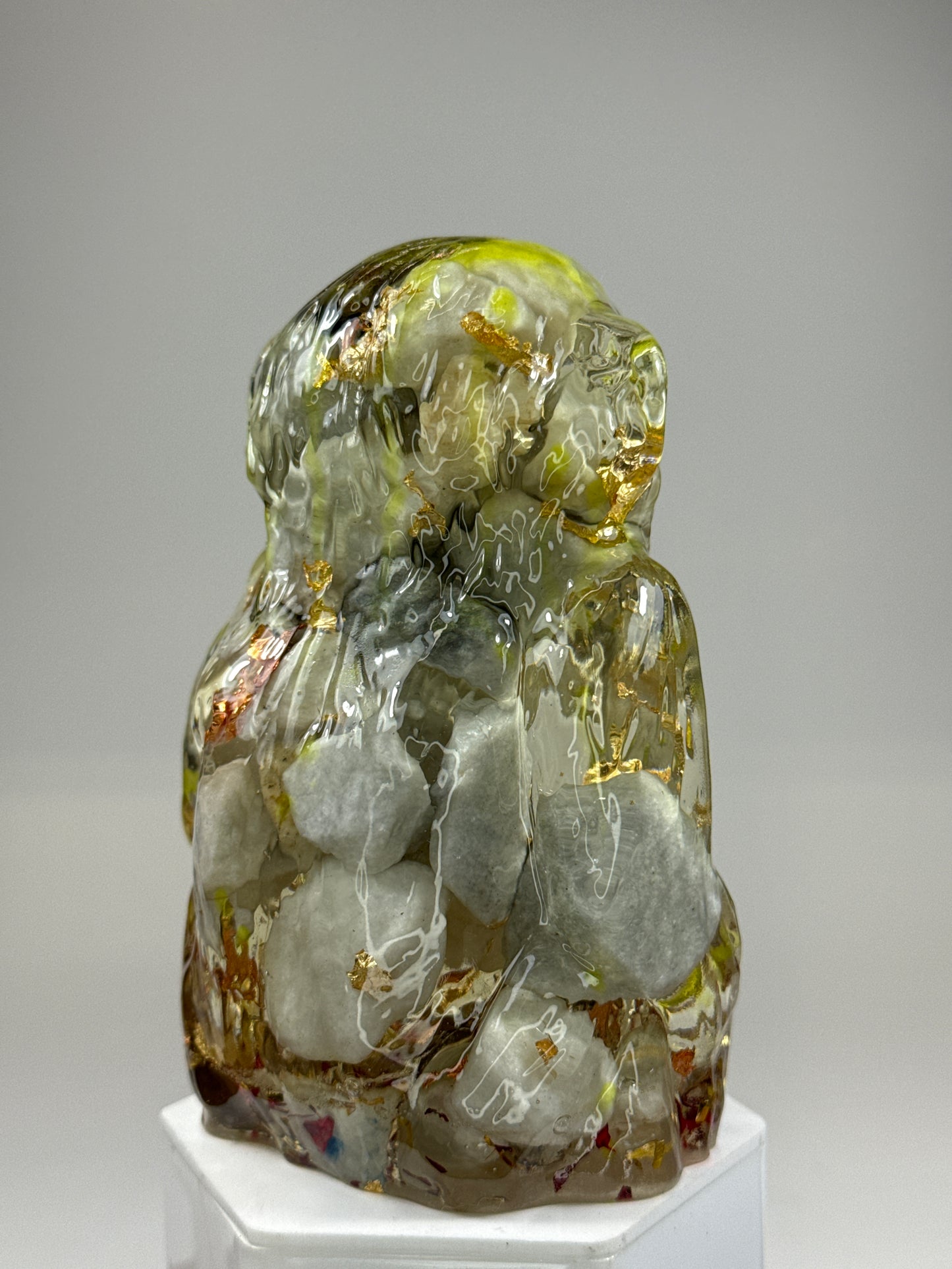 Sitting Monkey: Clear Heart