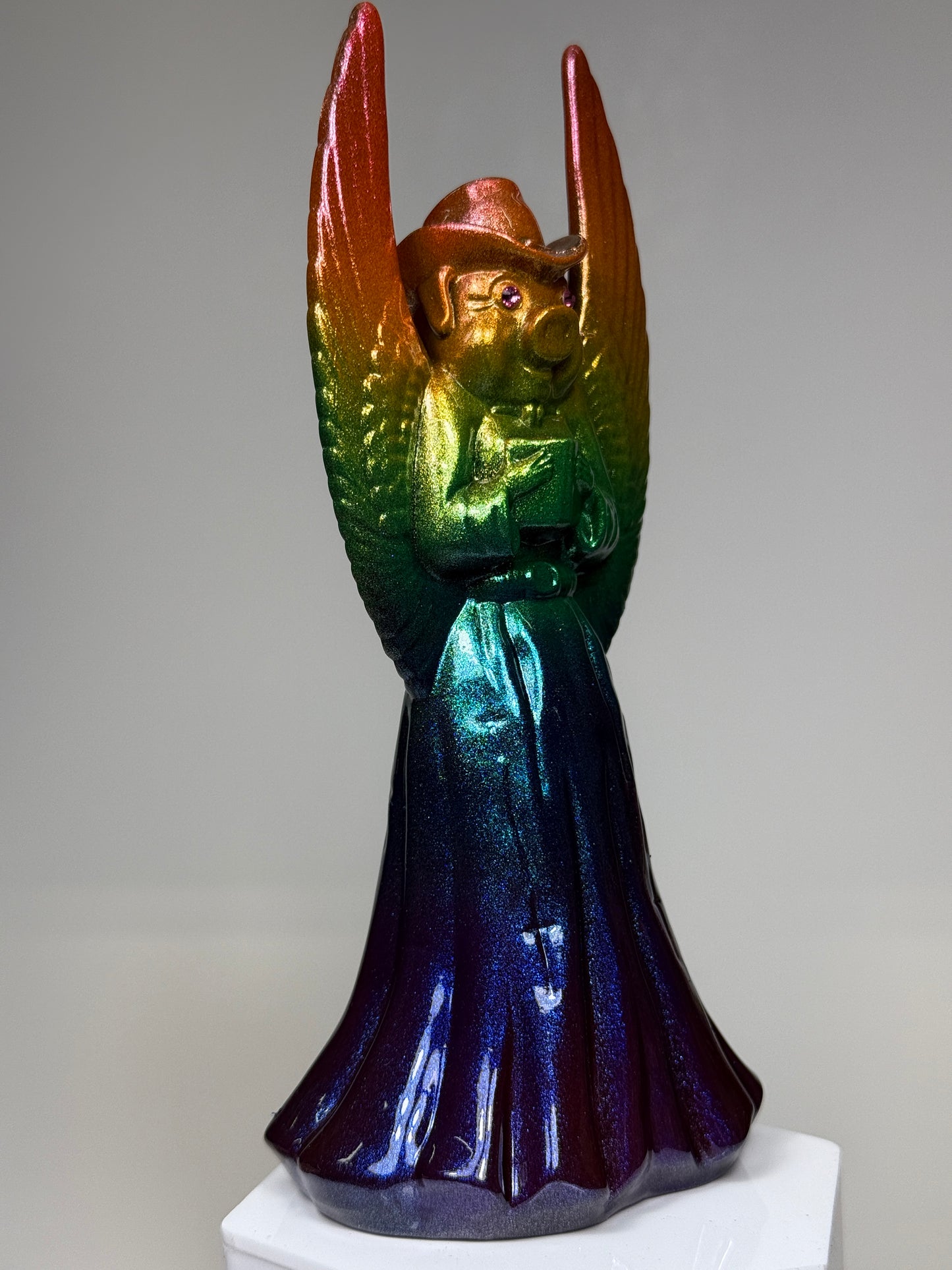 Deputy Pig Goes to Heaven: Sparkle Rainbow