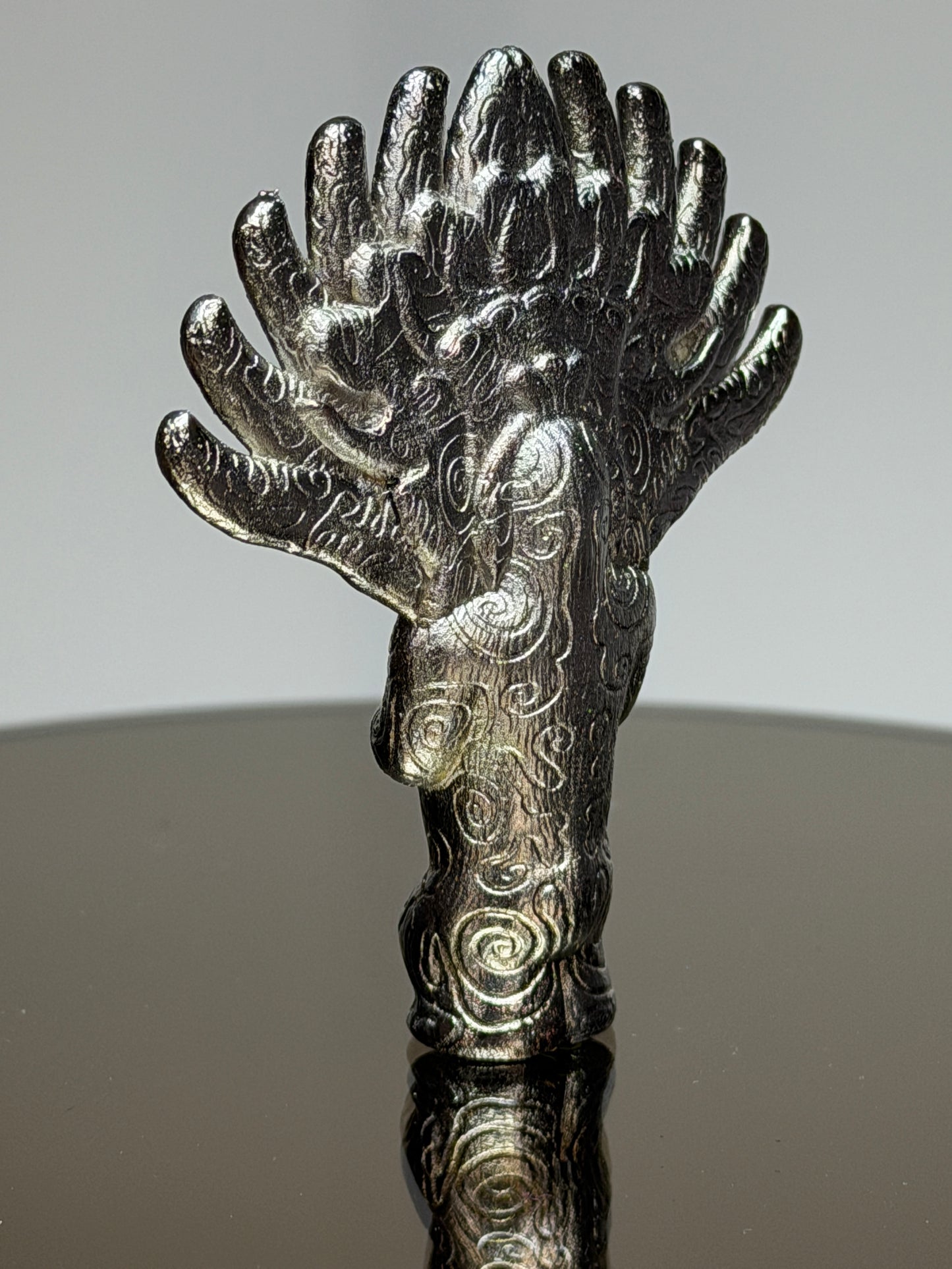 Ezqqn Ap’ee: Chrome Plated Pure