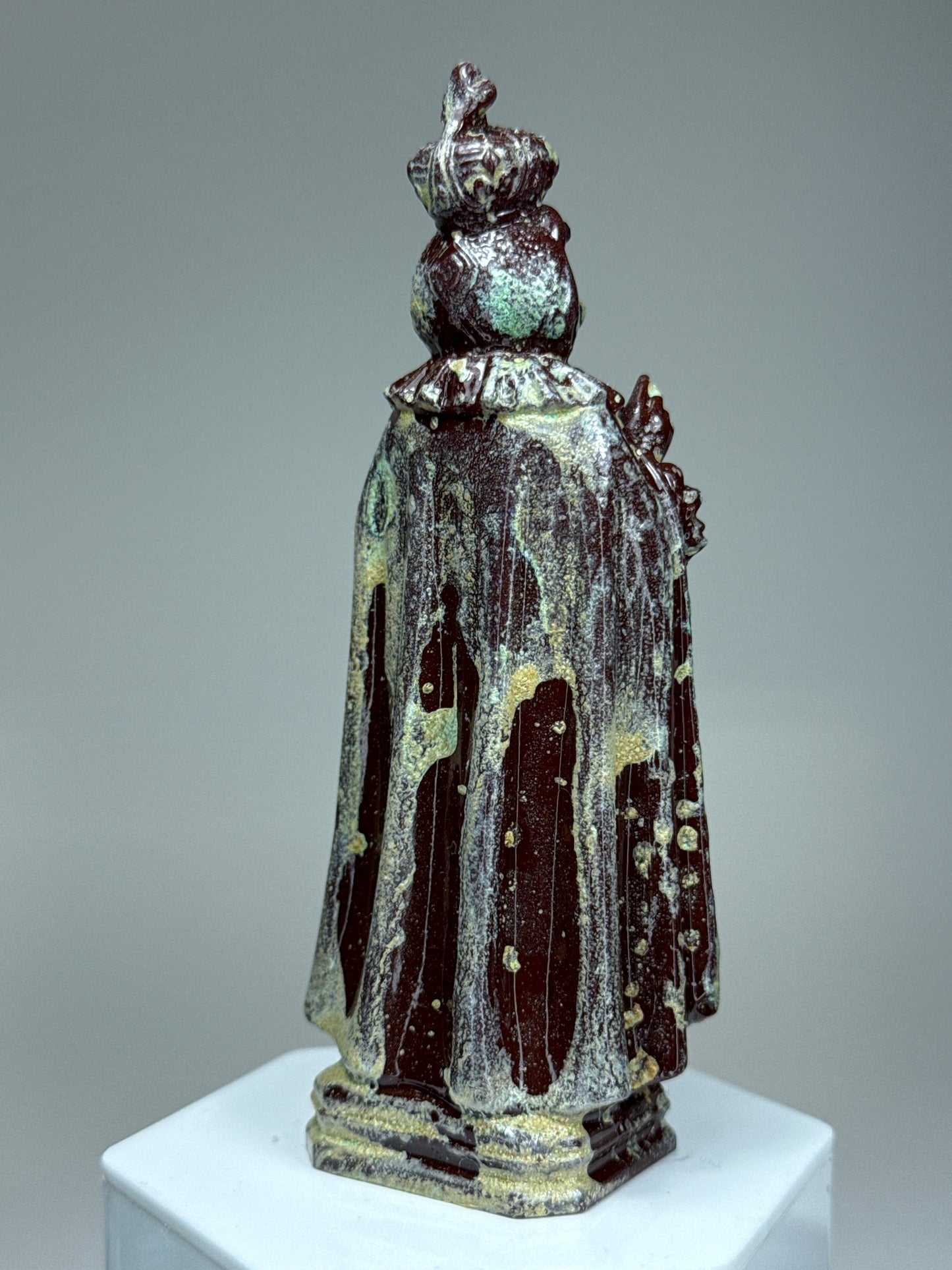 Saint Croc: Cold Cast Cooper, Corroded