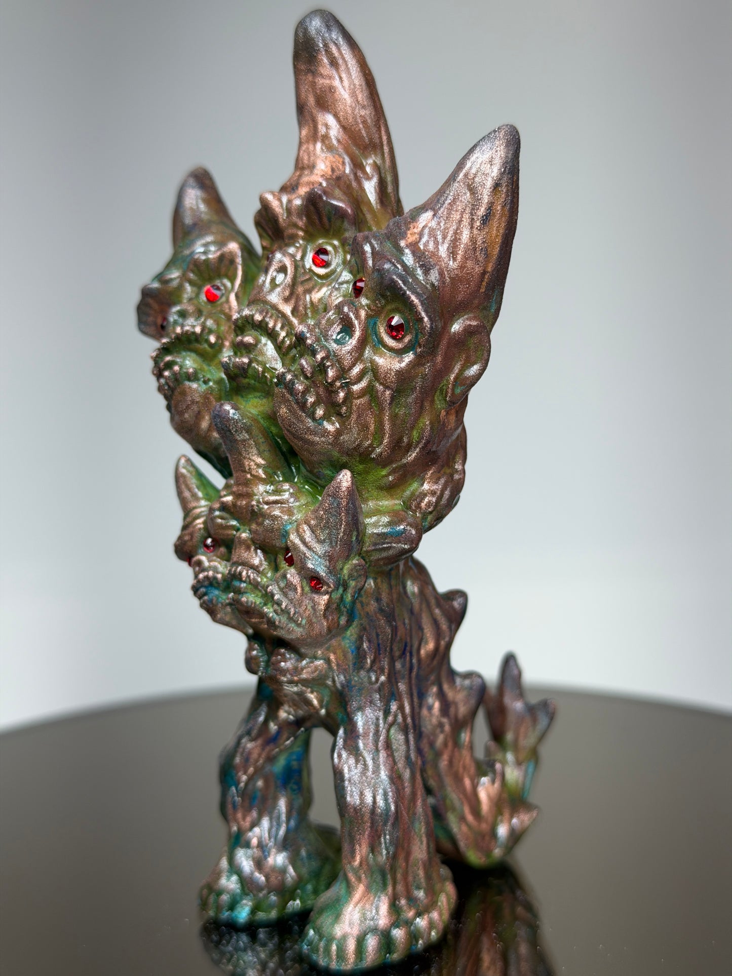 Moon Monster Number 666: Copper Plated in Hell