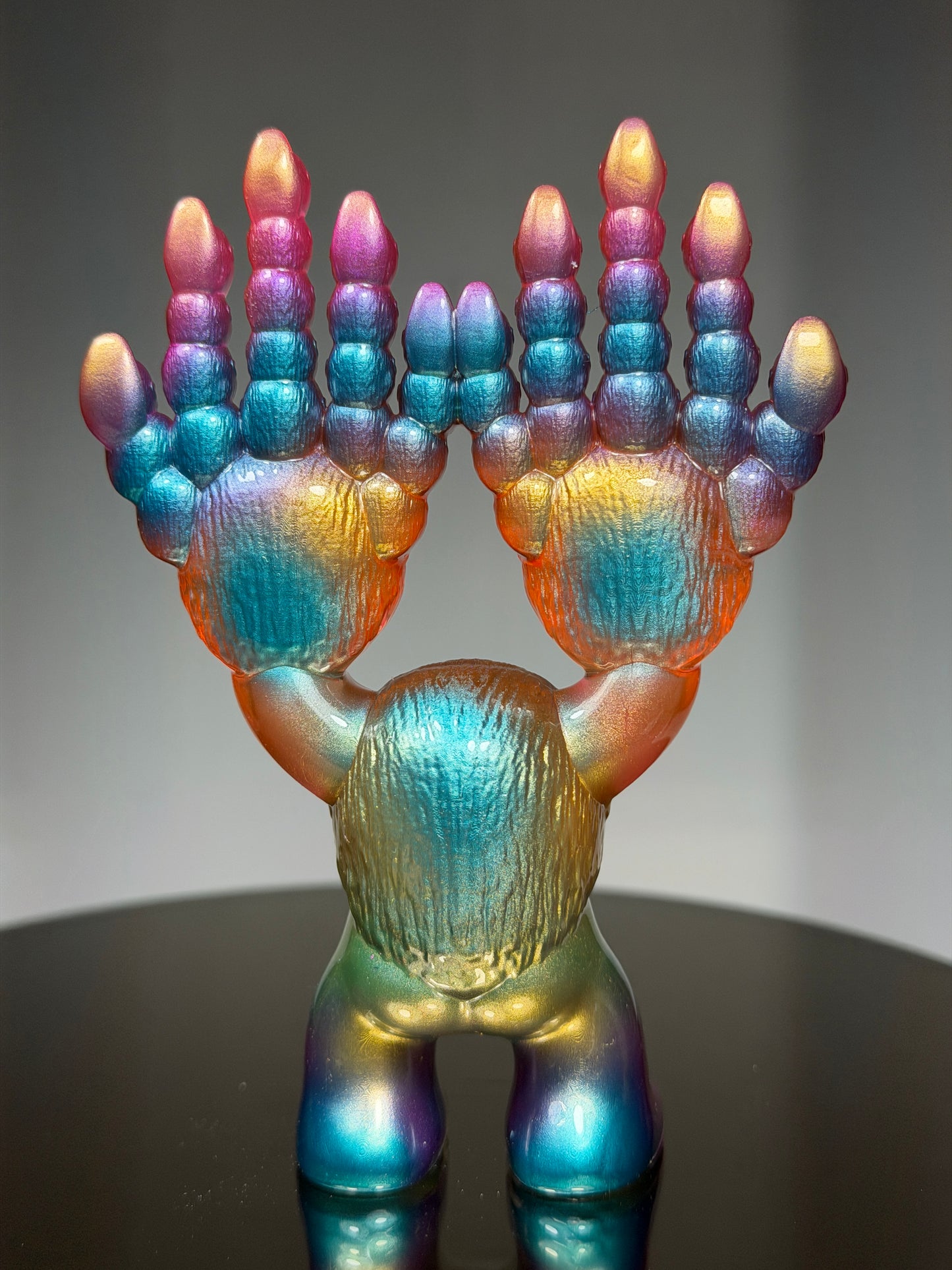 Ape Claw Alpha: Seismic Colors