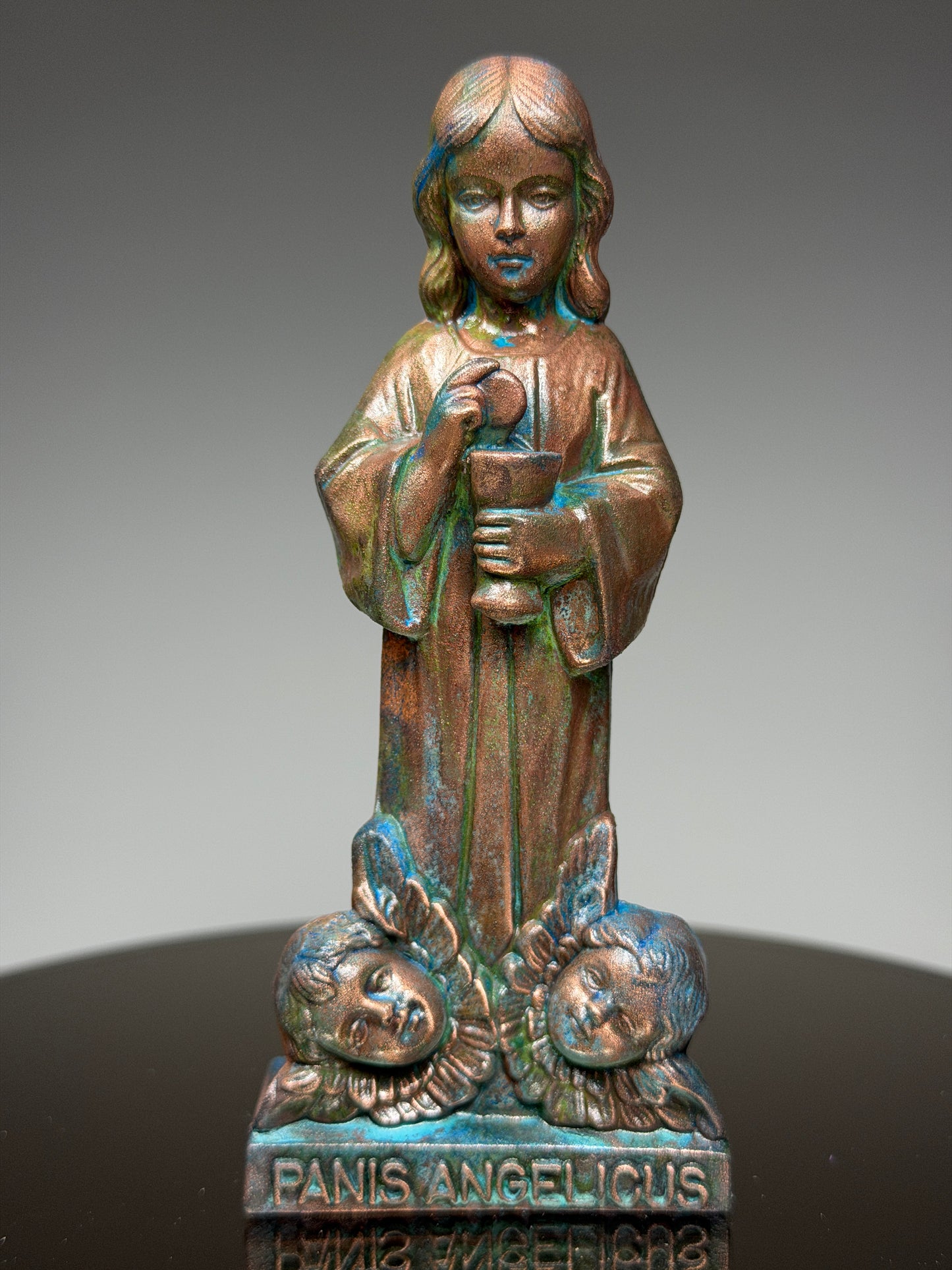 Cherub Slippers Kid: Copper Plated Angelicus