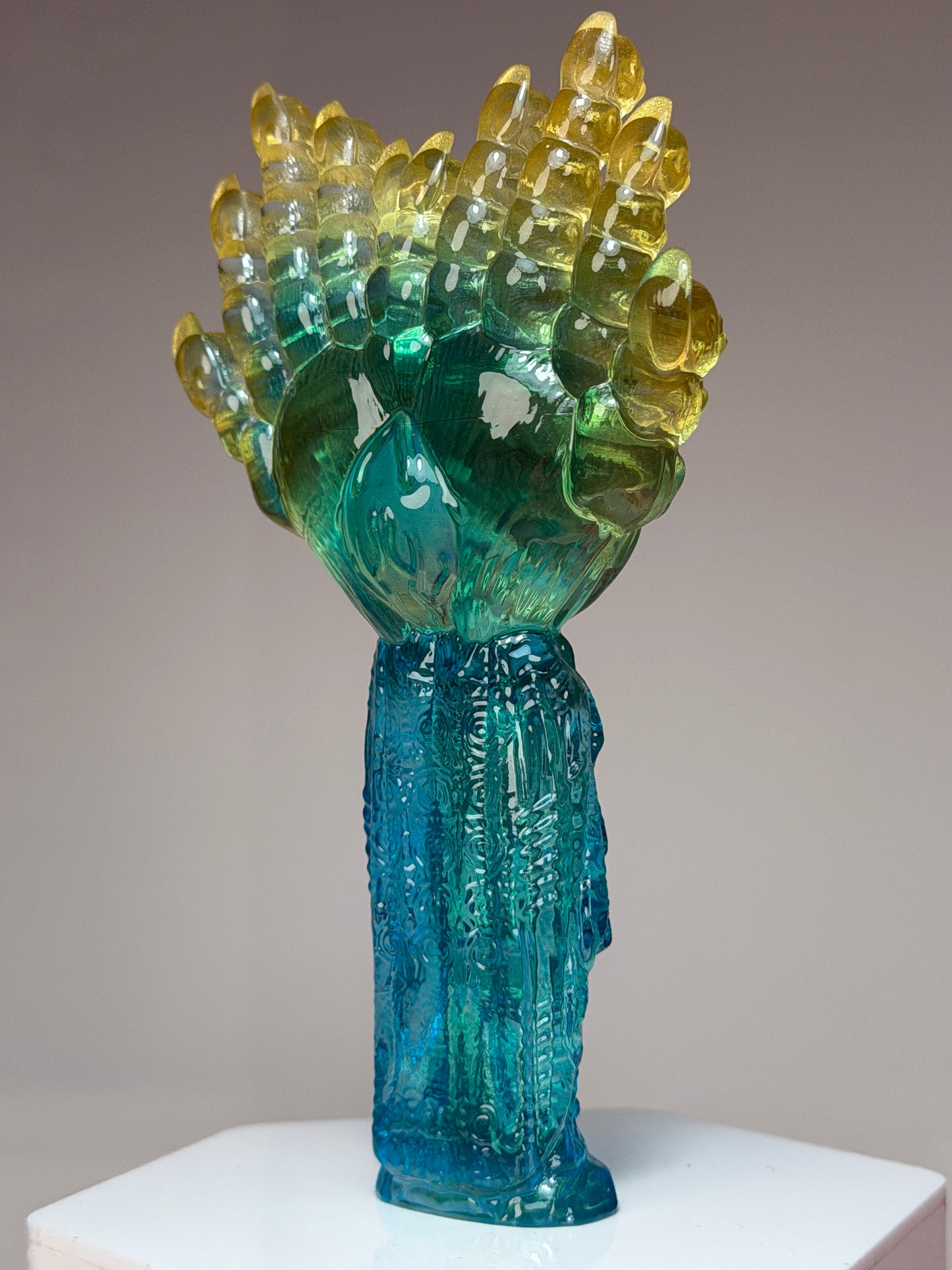 The One True God of Ape Claws: Blue Dawn