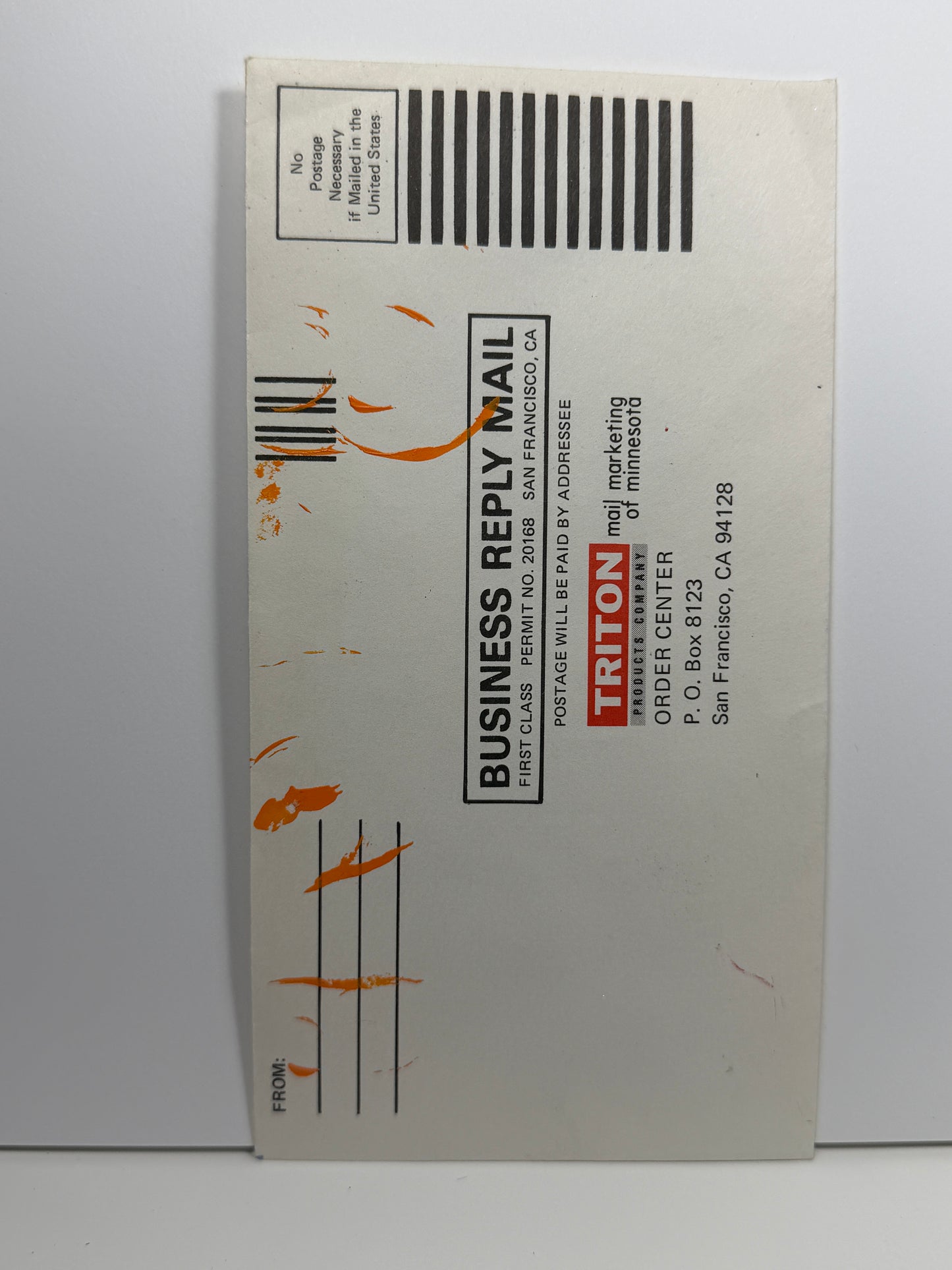 Triton Envelope