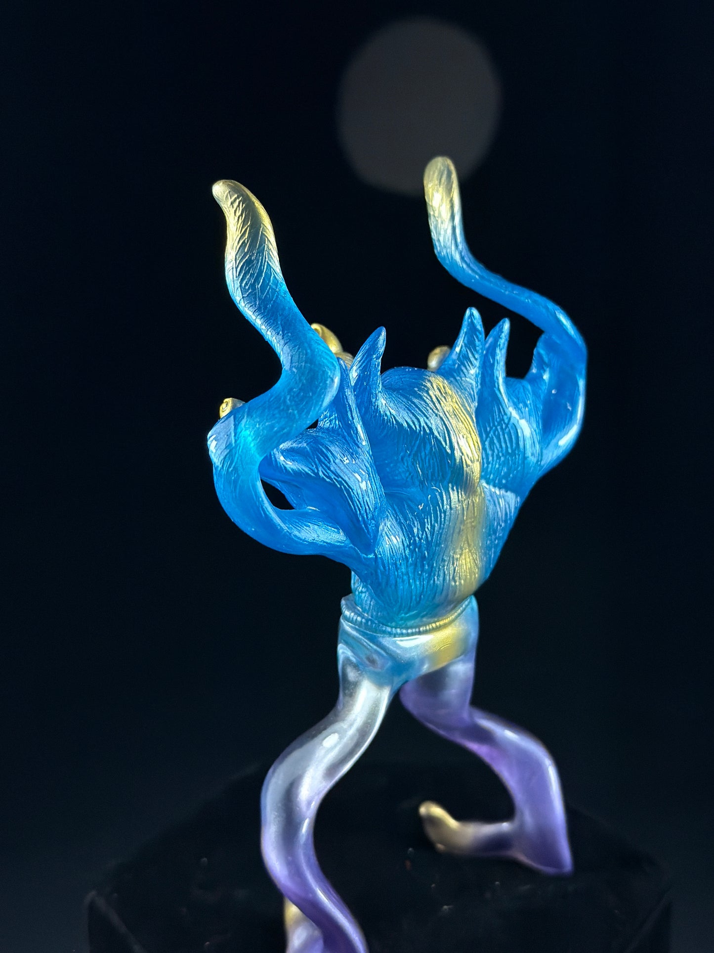 Wolfman: Blue/Purple/Gold