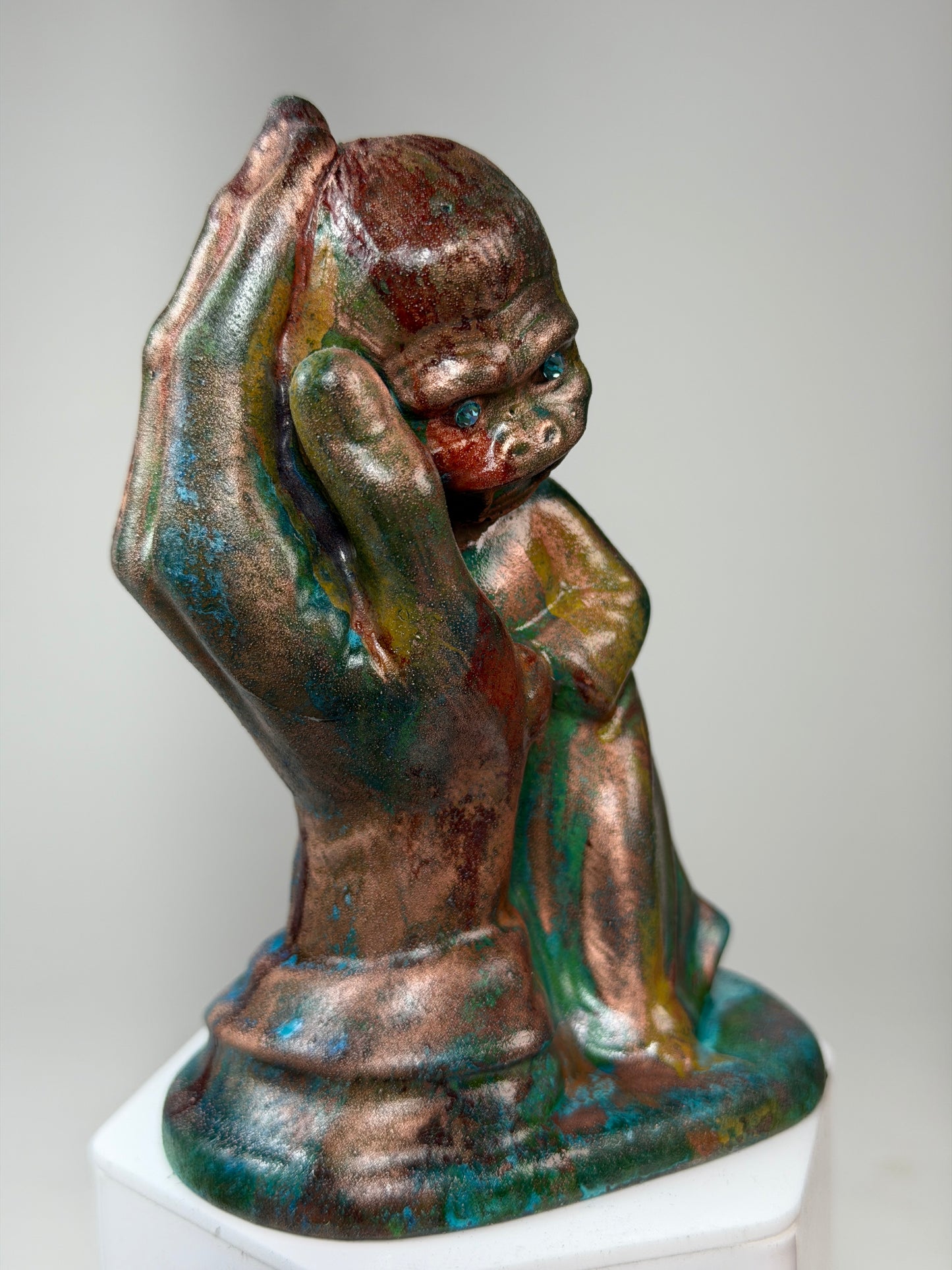 Ape in the Palm of the Lord: Copper Plated Proactive