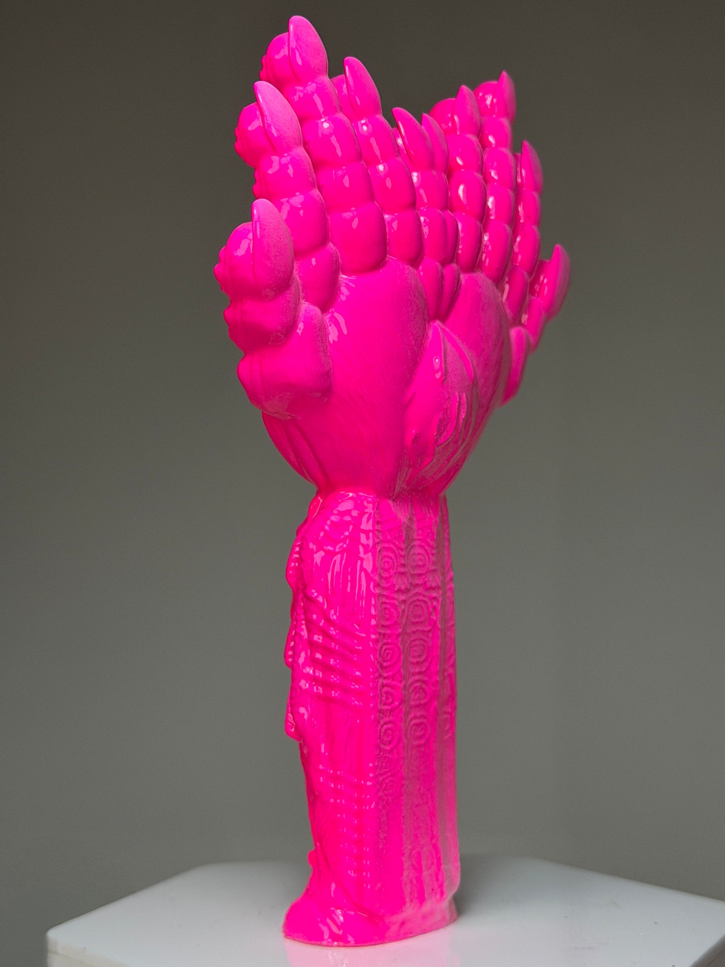 The One True God of Ape Claws: Half Way Closed