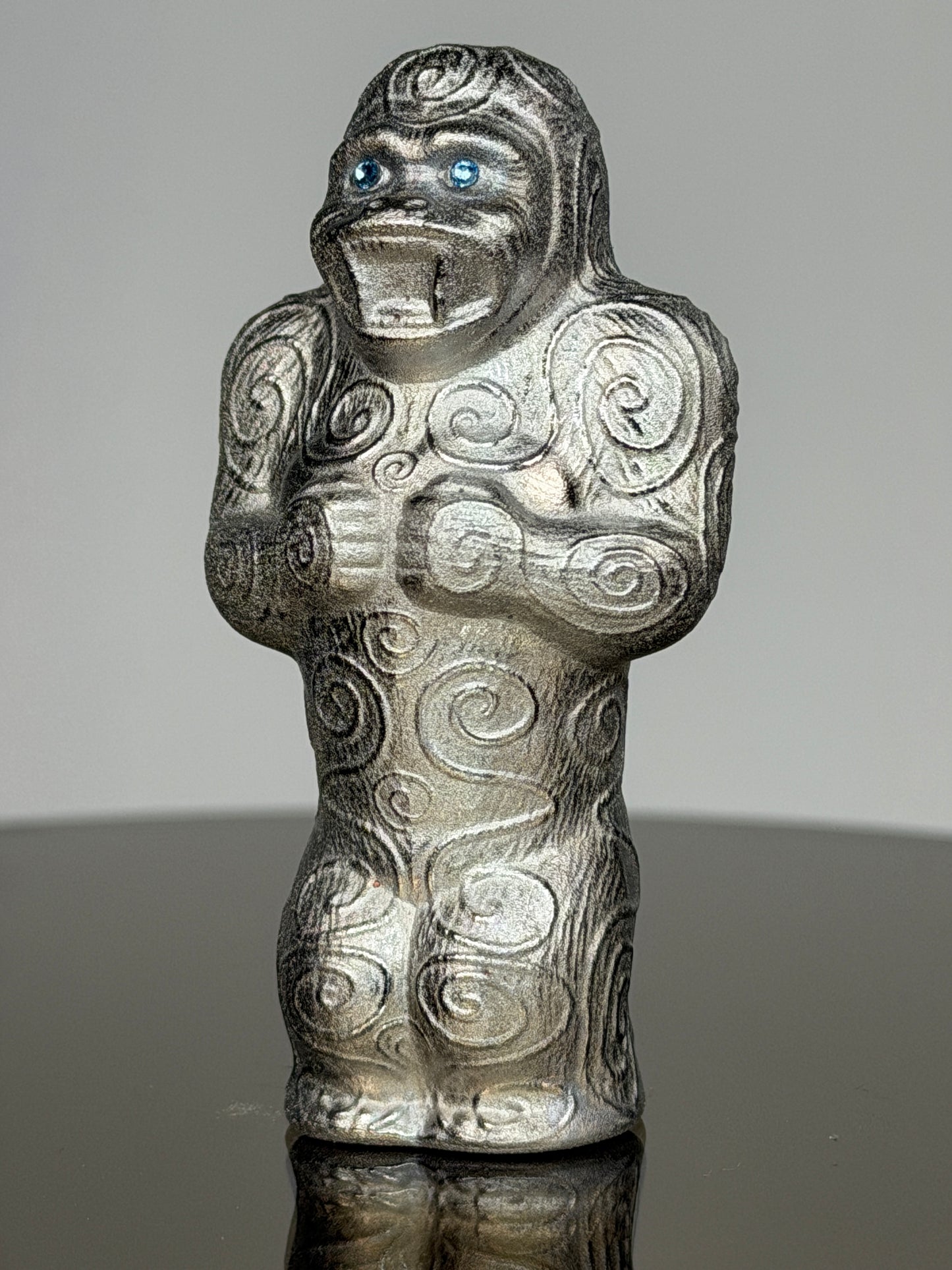 After Ape: Chrome Plated Polished