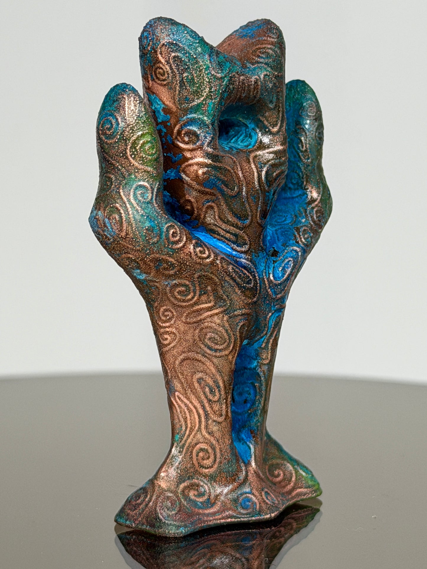 Glyph Number Two: Copper Plated Reach