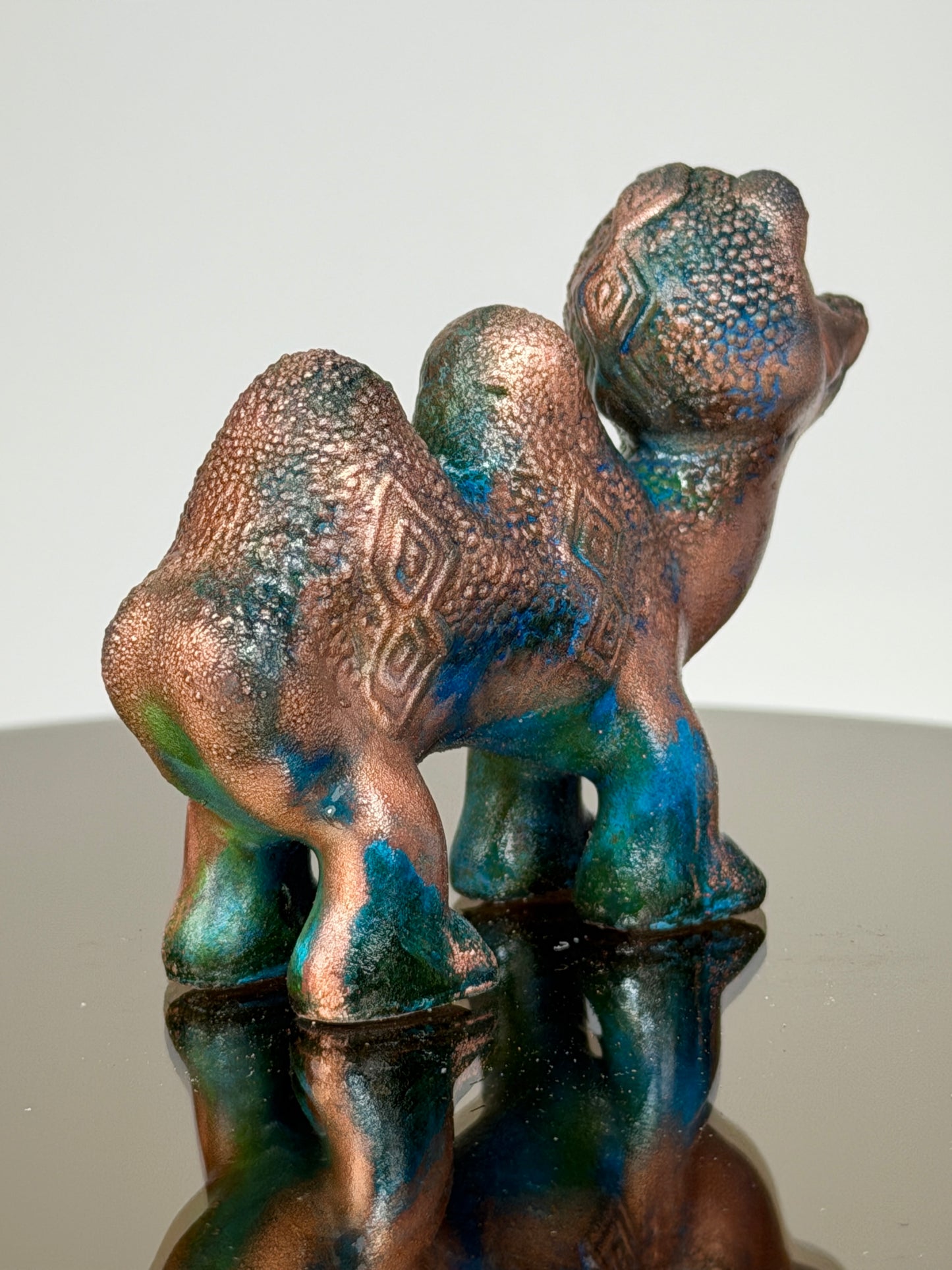 Camel Crocodile: Copper Plated Chomp