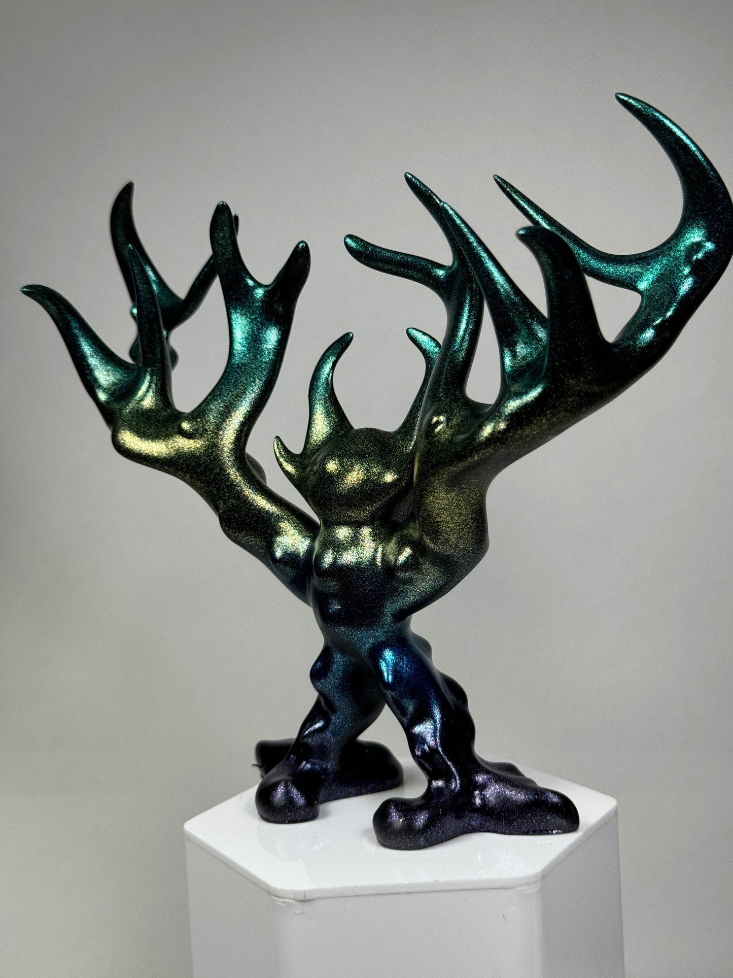 Antler Arms Beast: Intergalactic Forest God