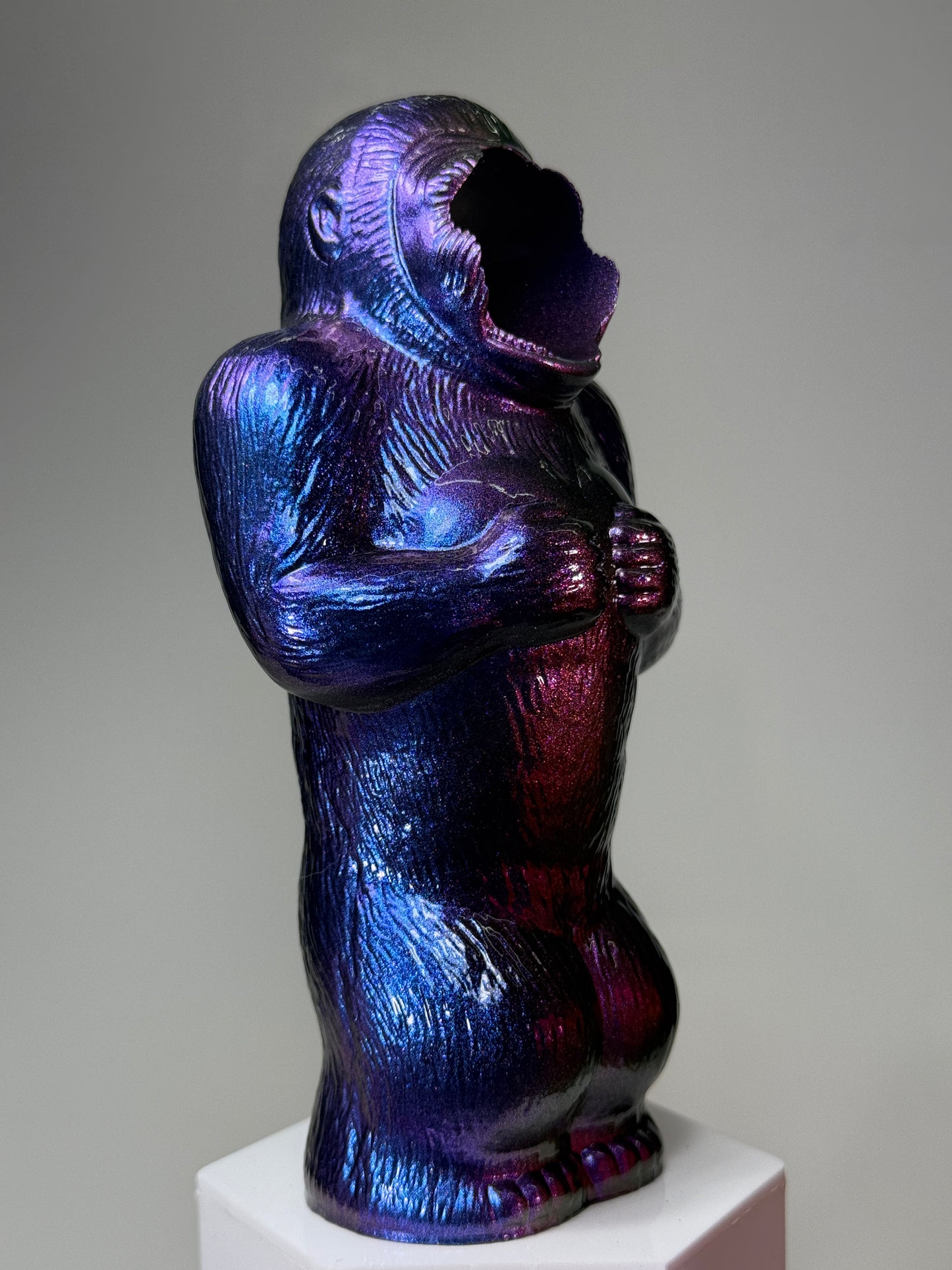 Whole Ape: Colorshift Pink/Green Purple/Blue