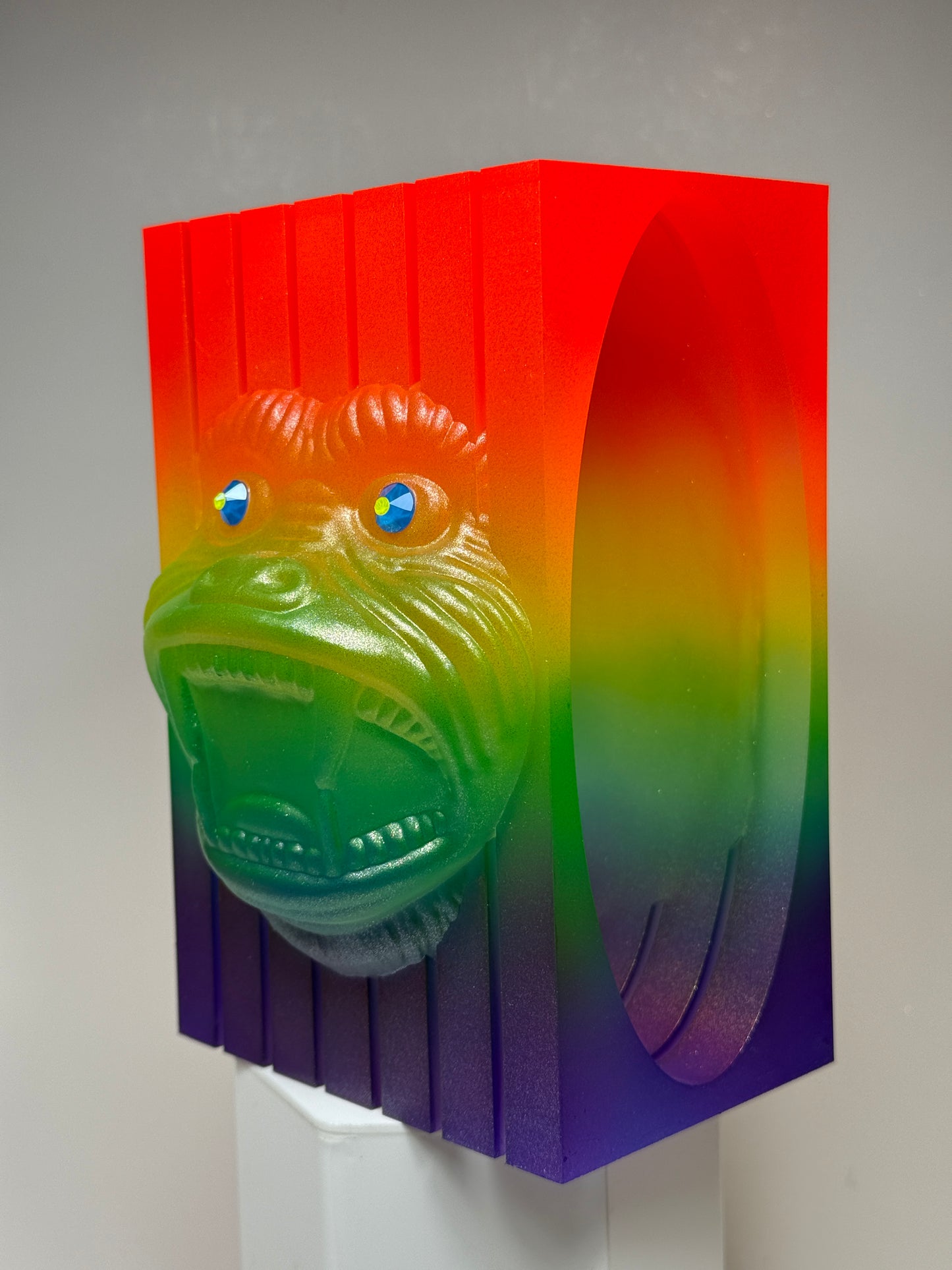 Monolith Ape: XL Neon Rainbow