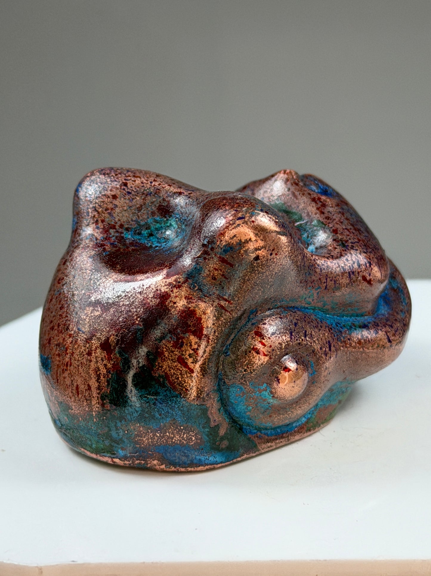 Mecha Ape Head: Copper Plated Wish