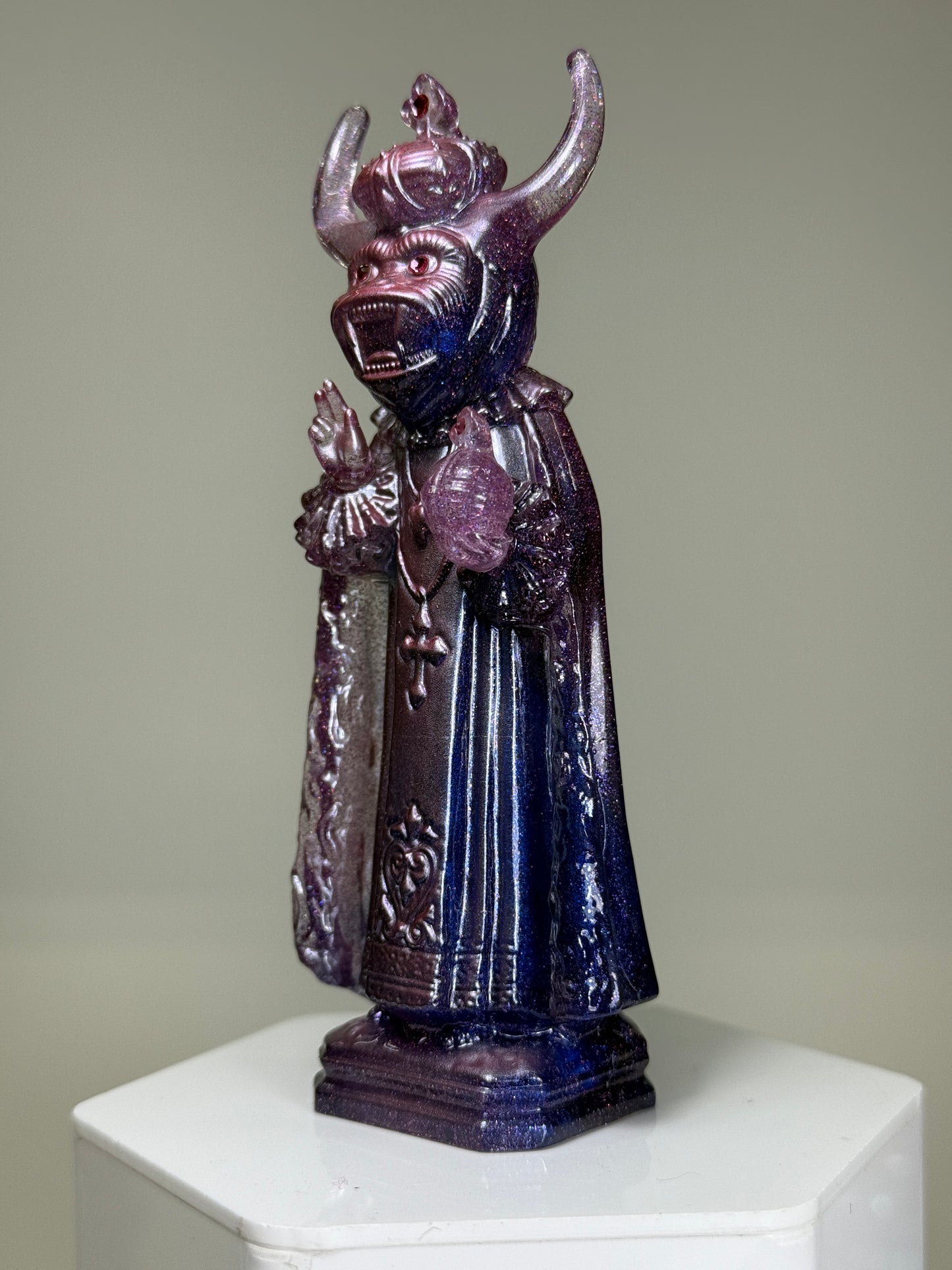 Saint Satan: Purple Heart