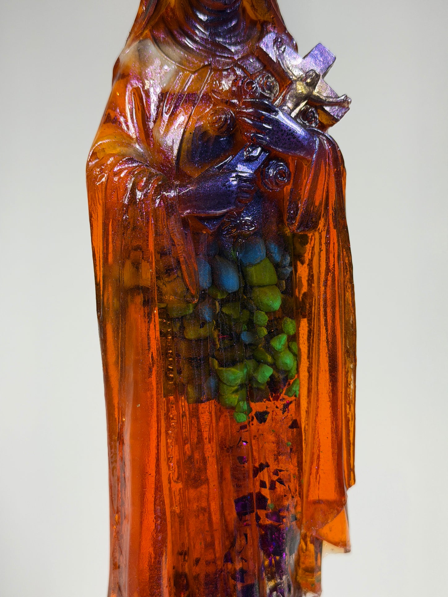 Magical Religious Lady: X-ray Germs