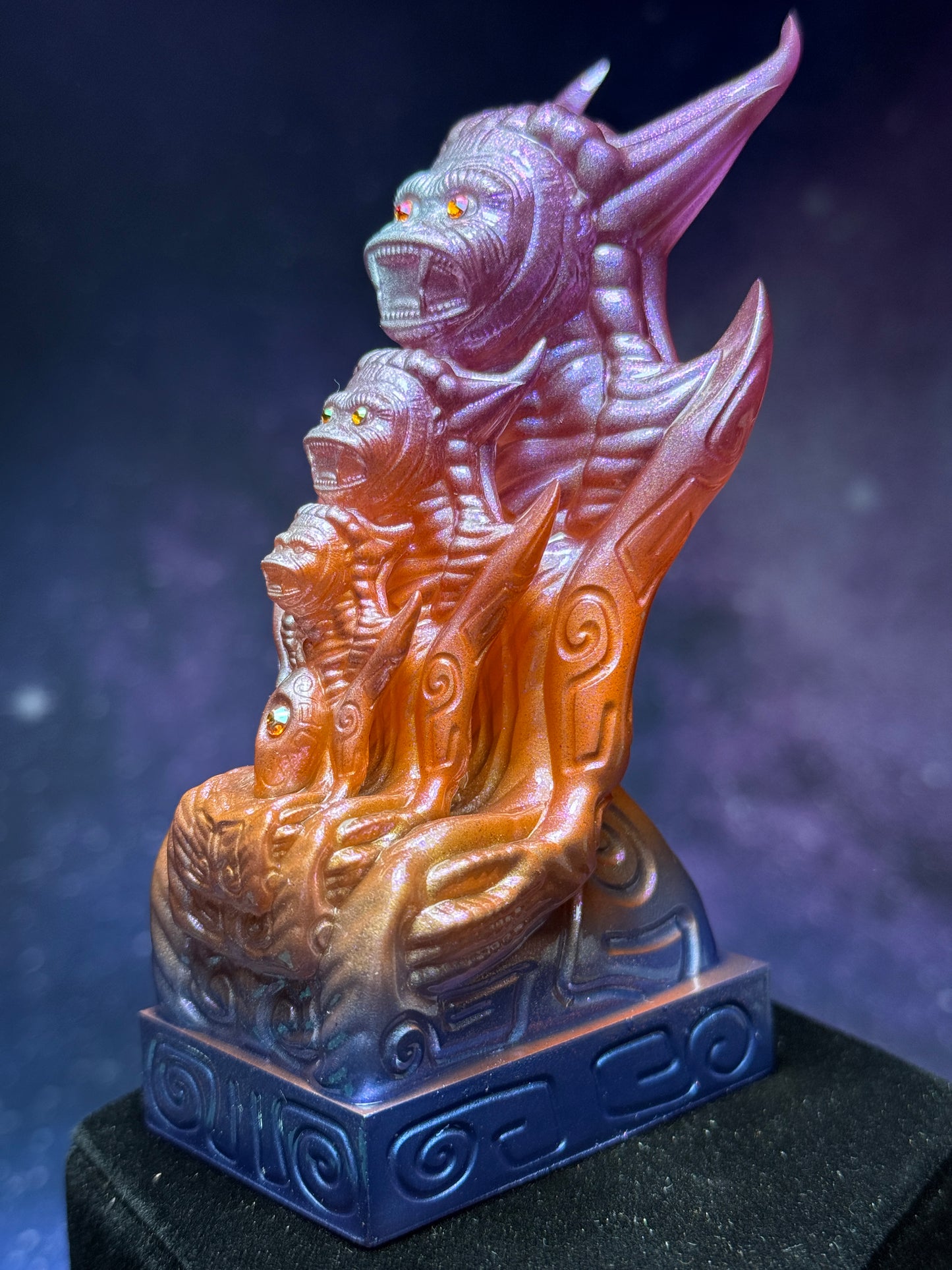 Egyptian Cosmonaut Apes: Cosmic Sunset