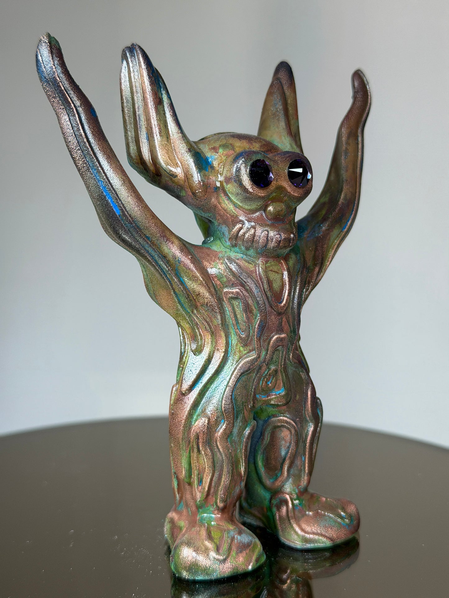 Frequency One Million: Copper Plated Sound System