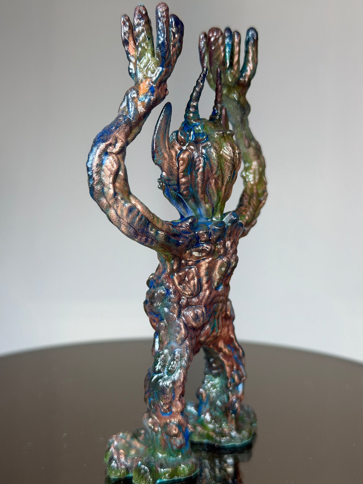 Mister Glinn: Copper Plated Rational