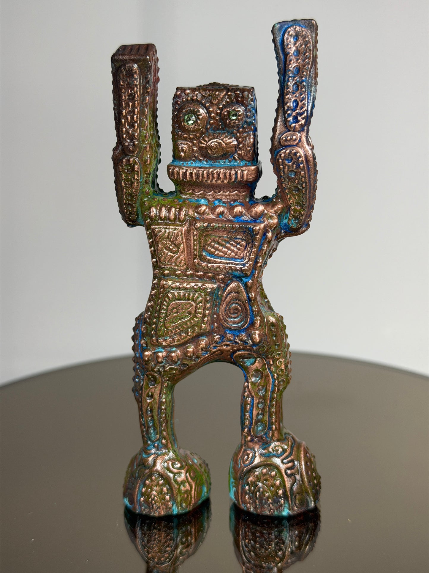 Wonky Robot: Copper Plated Begone