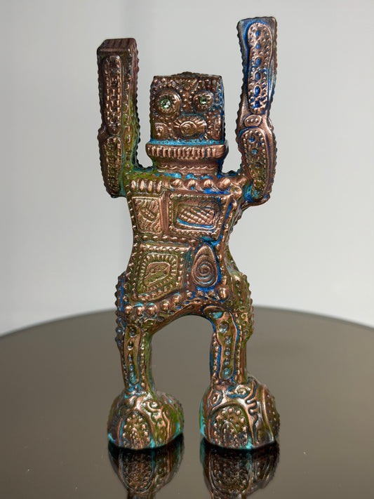 Wonky Robot: Copper Plated Begone