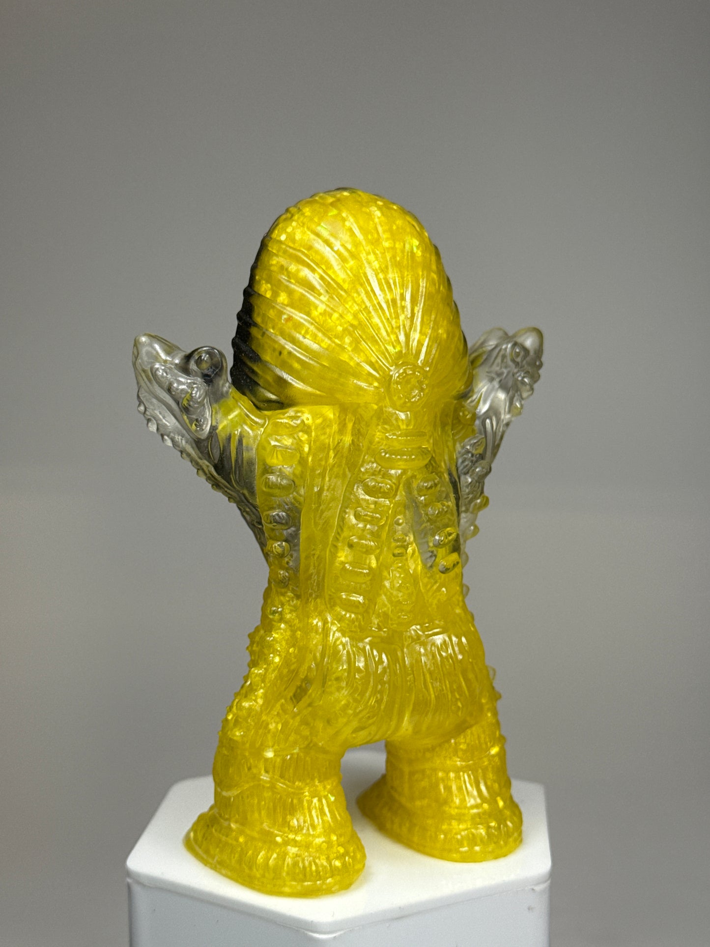 Cosmic Sphinx Ape Troll: Yellow Forever