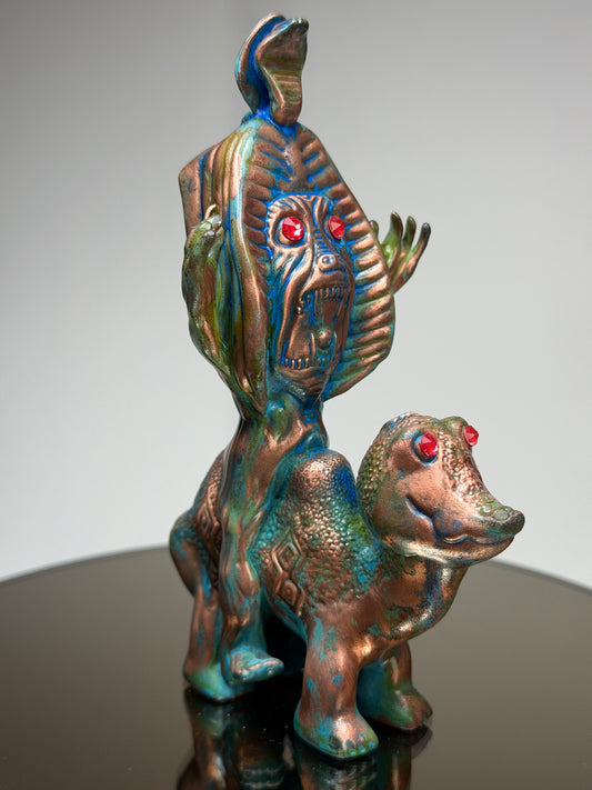 Discount Camel Ride: Copper Plated Downhill