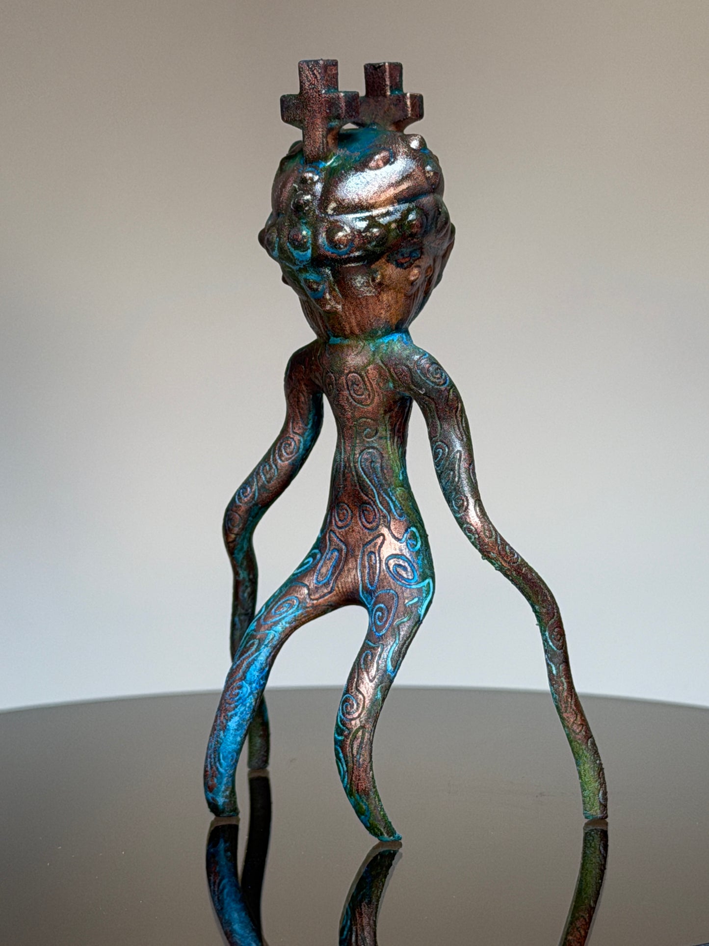 God Creeper From the Year 8 Billion: Copper Plated Administration