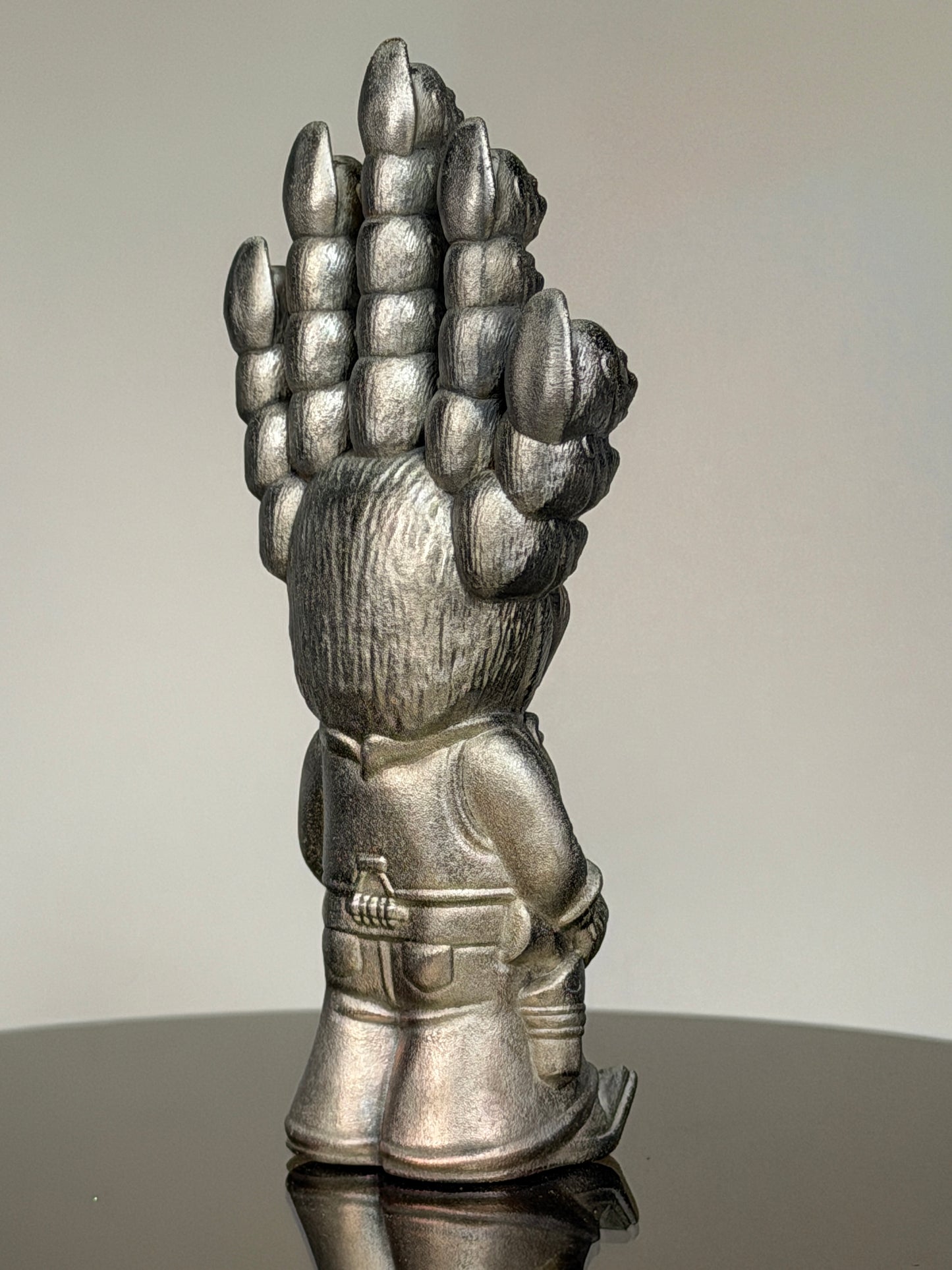 Marshal Ape Claw: Chrome Plated Storm