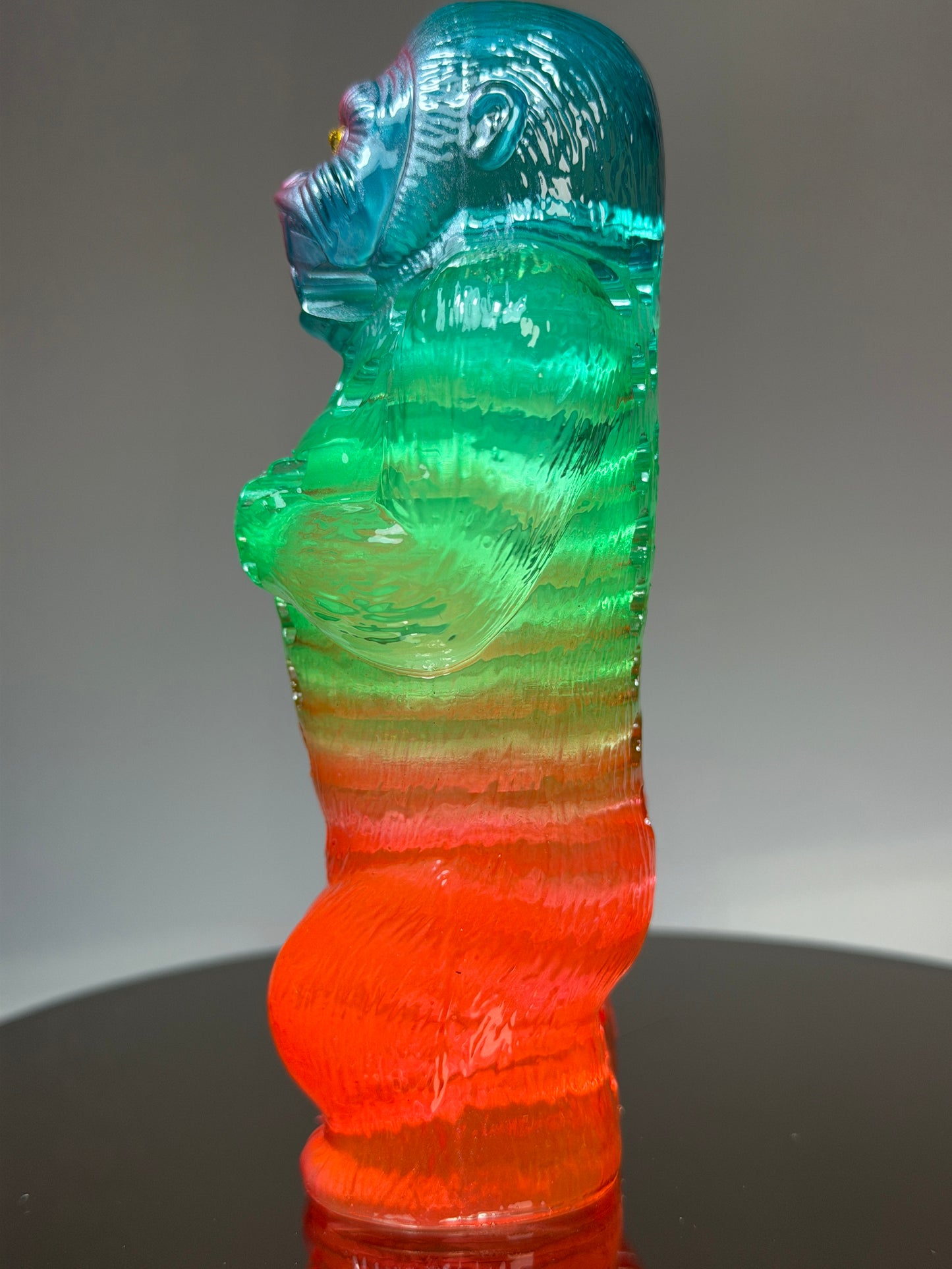 Perforated Ape Freak: Transparent Nature