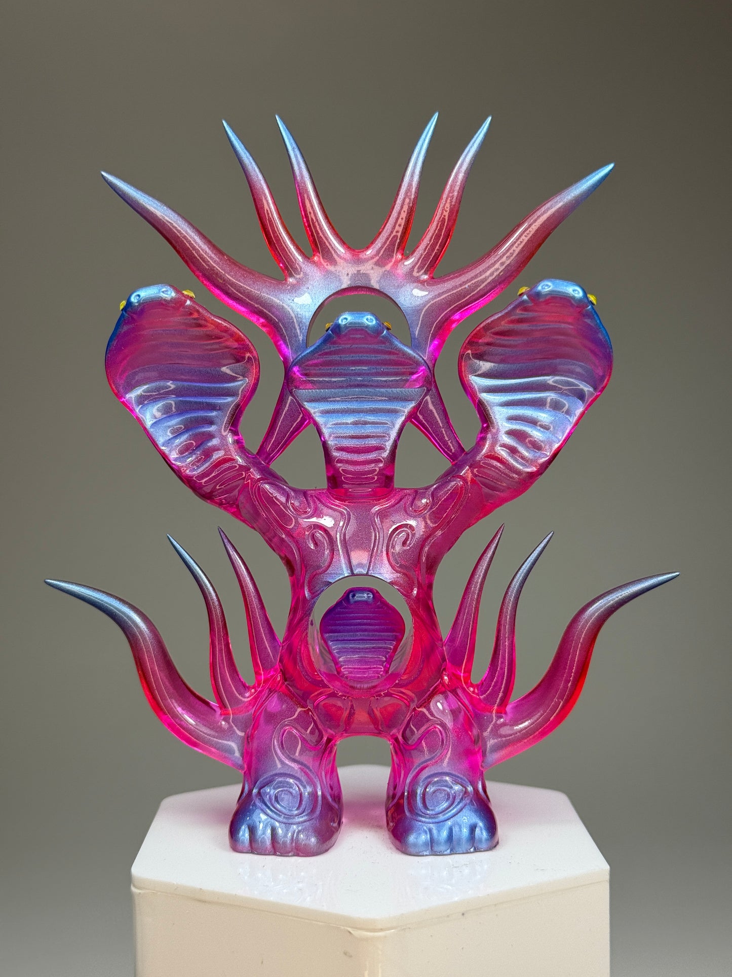 Sun of Cobra Cult: Mostly Pink