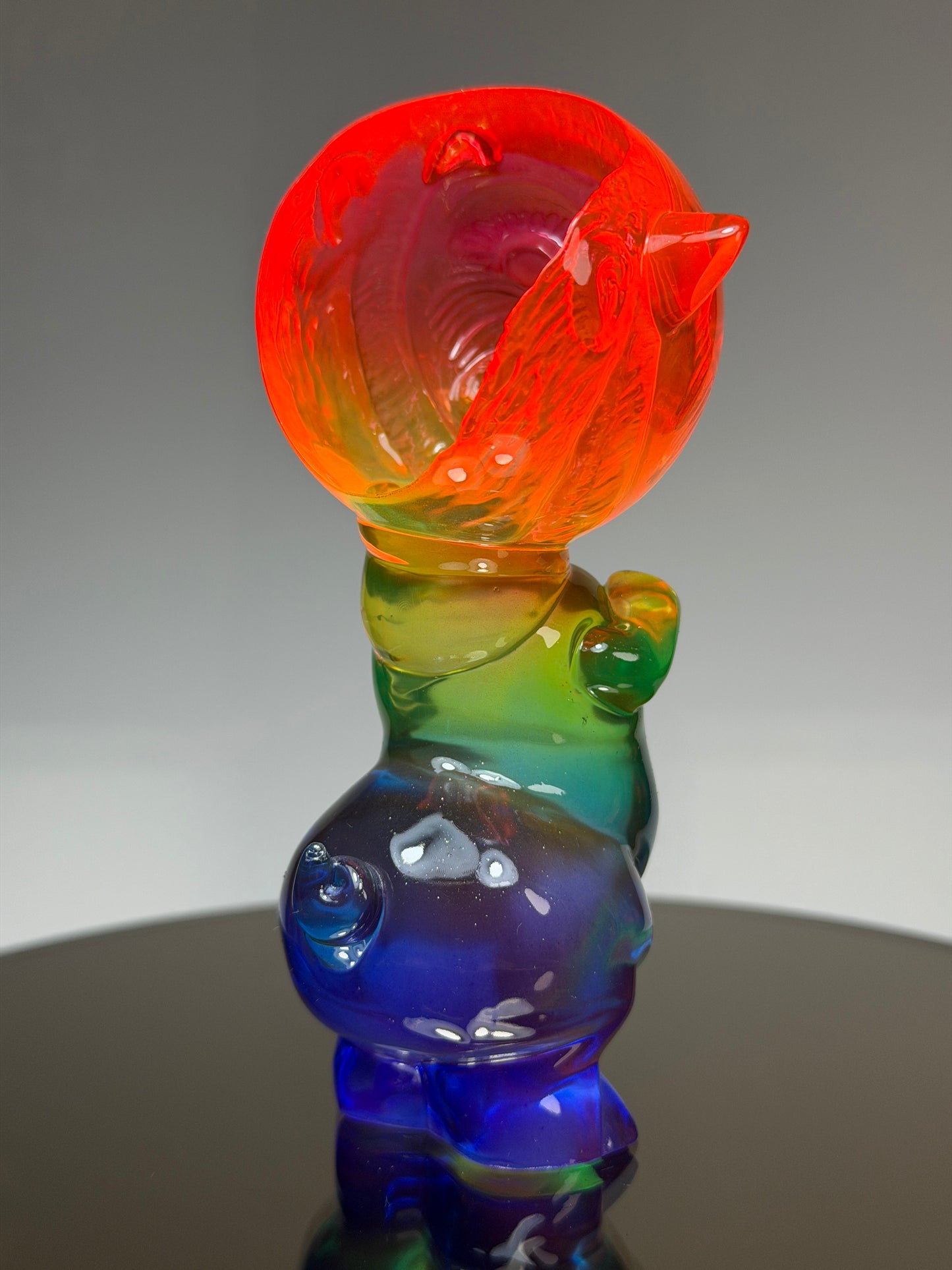 Deep Space Ape Pig: Rainbow
