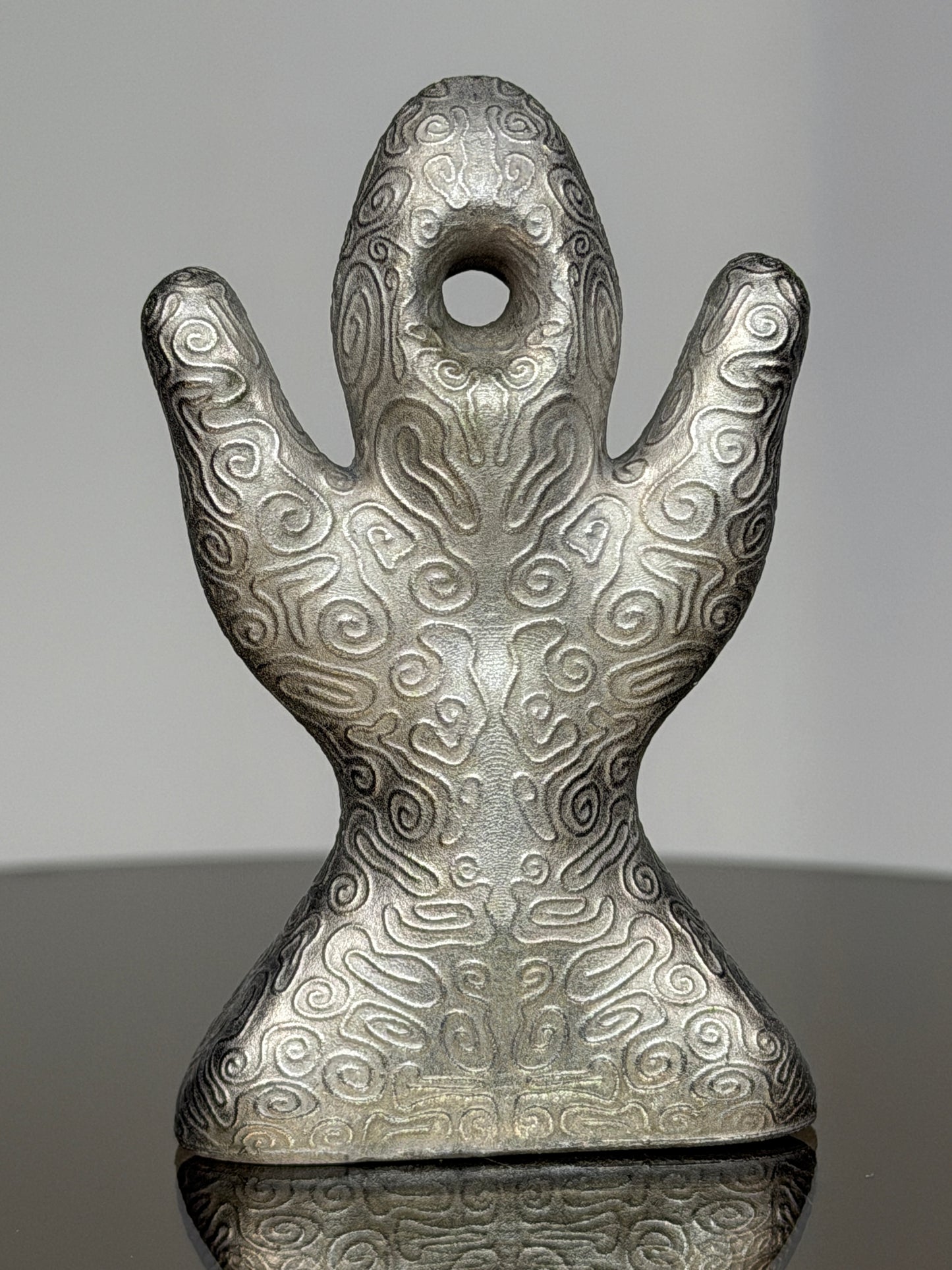 Glyph Number One: Chrome Plated Ready