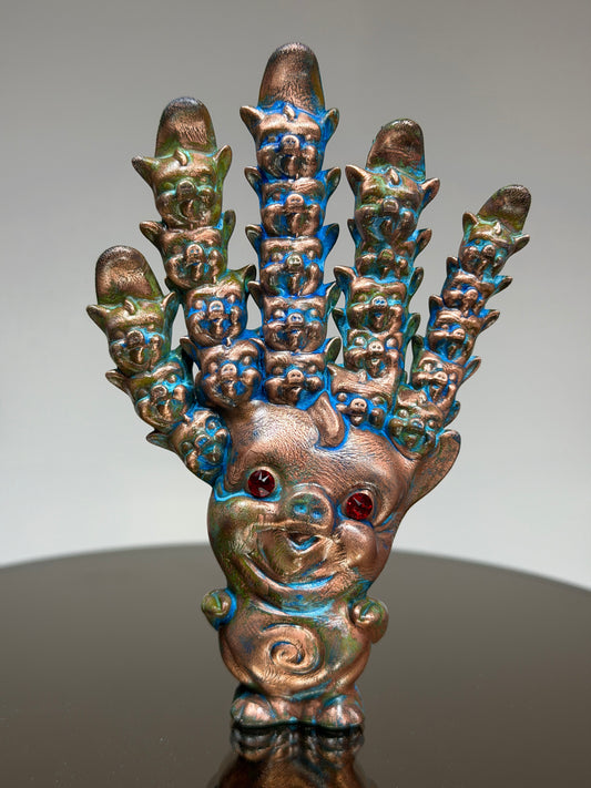 Piggy Claw Prime: Copper Plated Wonderment