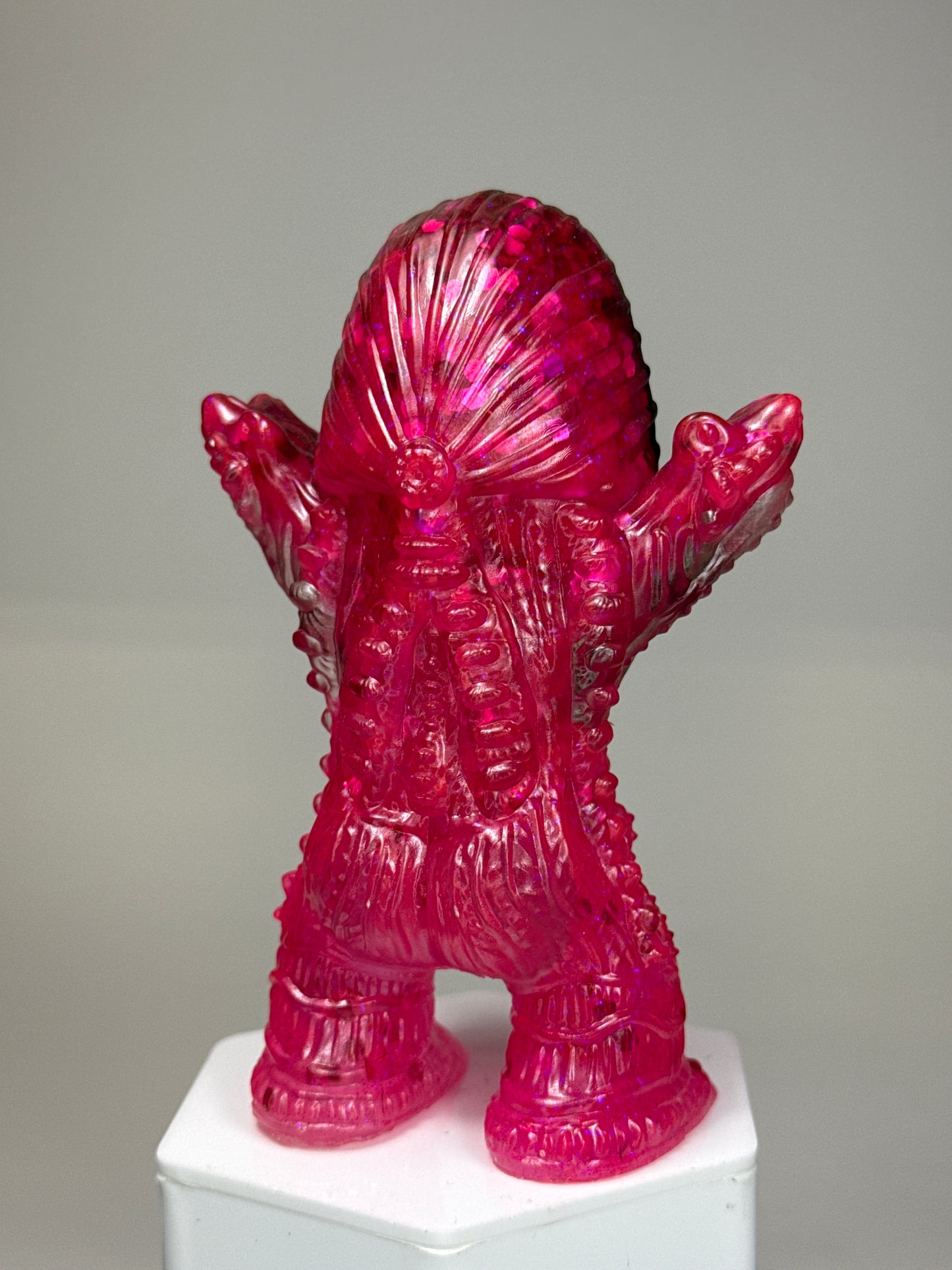 Cosmic Sphinx Ape Troll: Pink Forever