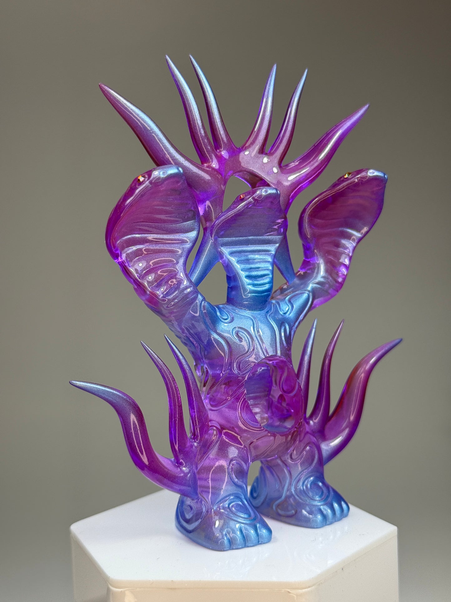 Sun of Cobra Cult: Mostly Purple