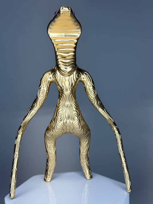 Cobra Cult Creeper: Gold Chrome