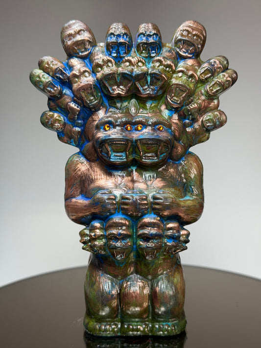 Mega God Lord Ape Freak: Copper Plated Minor Morality