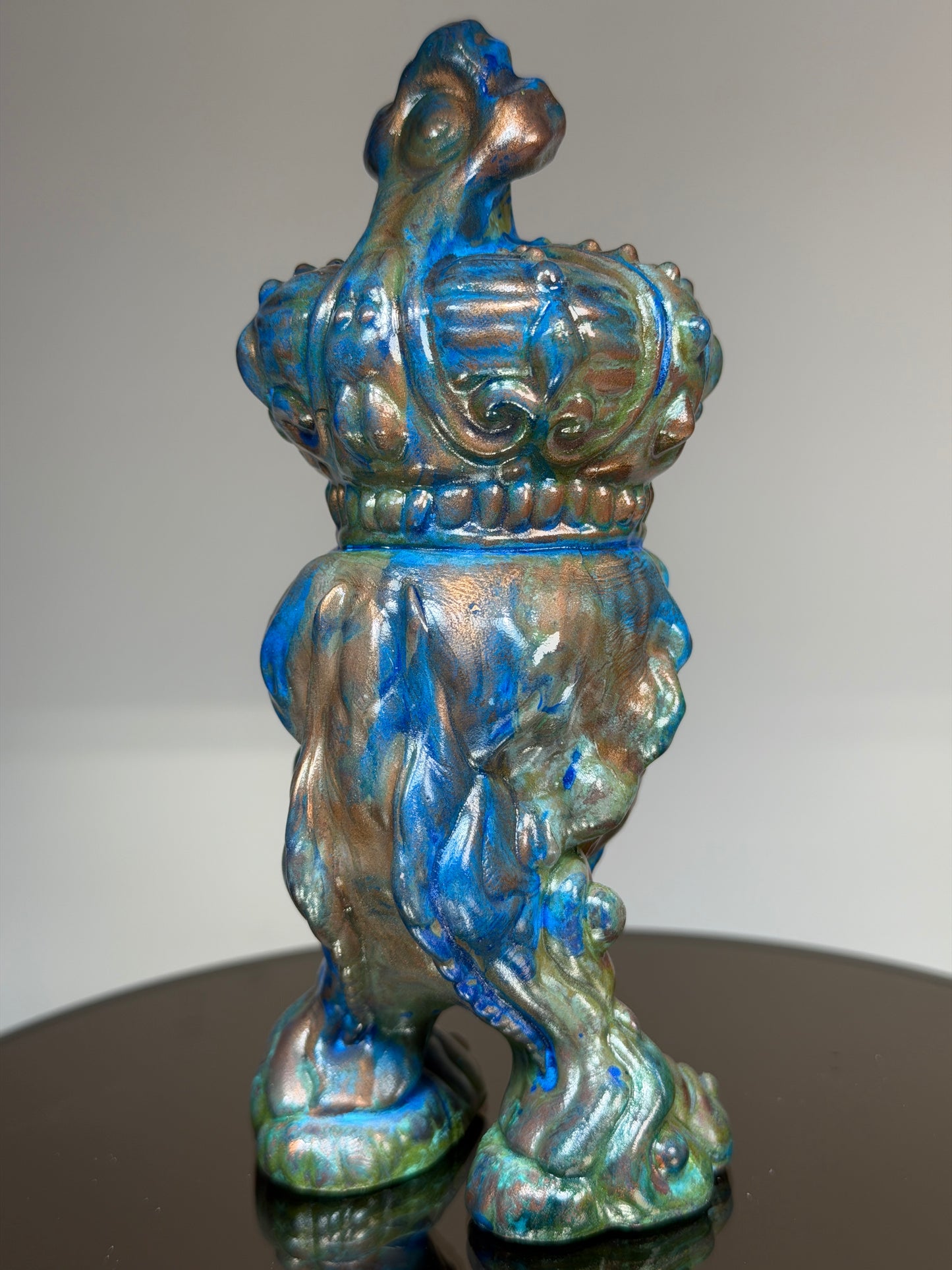 Mecha Faith Hopper: Copper Plated Wicked Workings