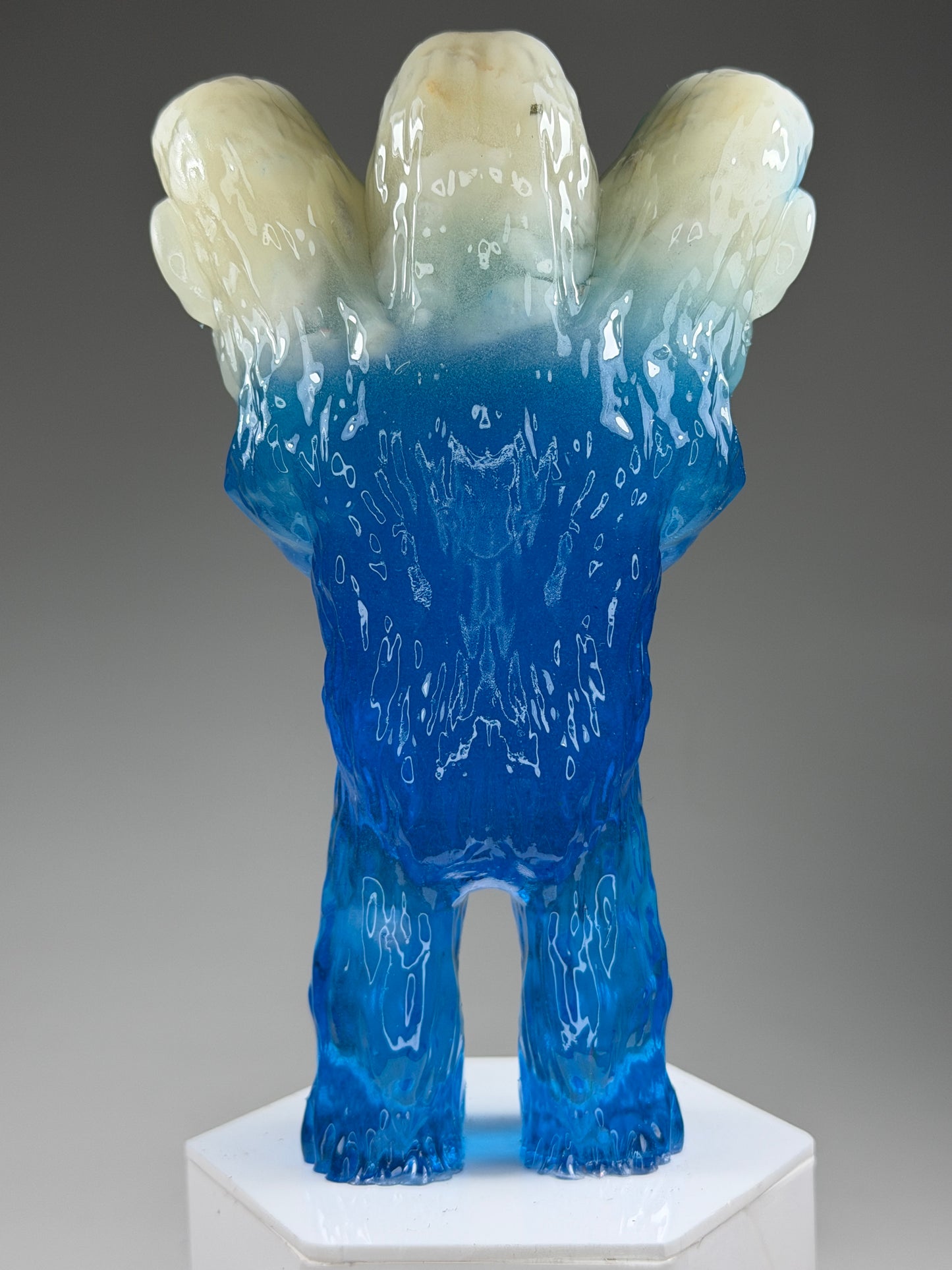 Ape Walker: White/Blue Fade Glow