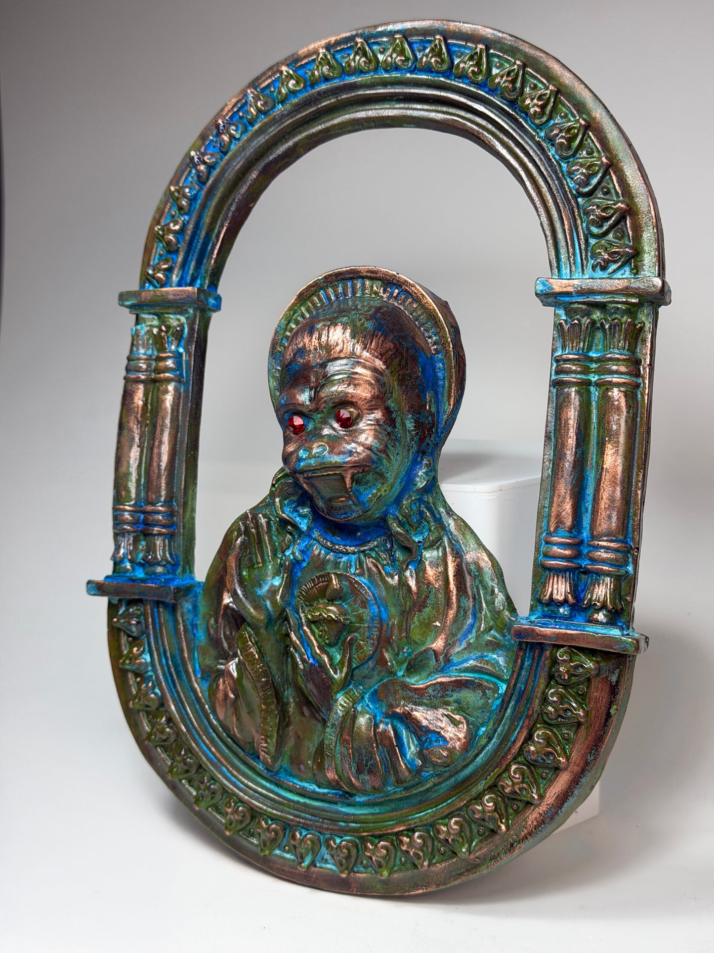 Bootleg Jesus Ape: Copper Plated Holy