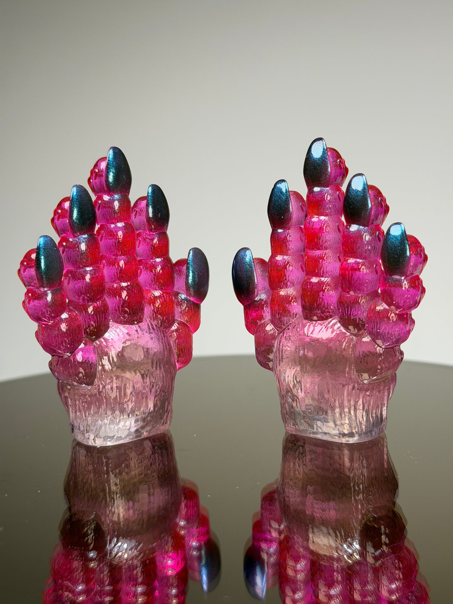 Ape Head Claws: Pink (small set)